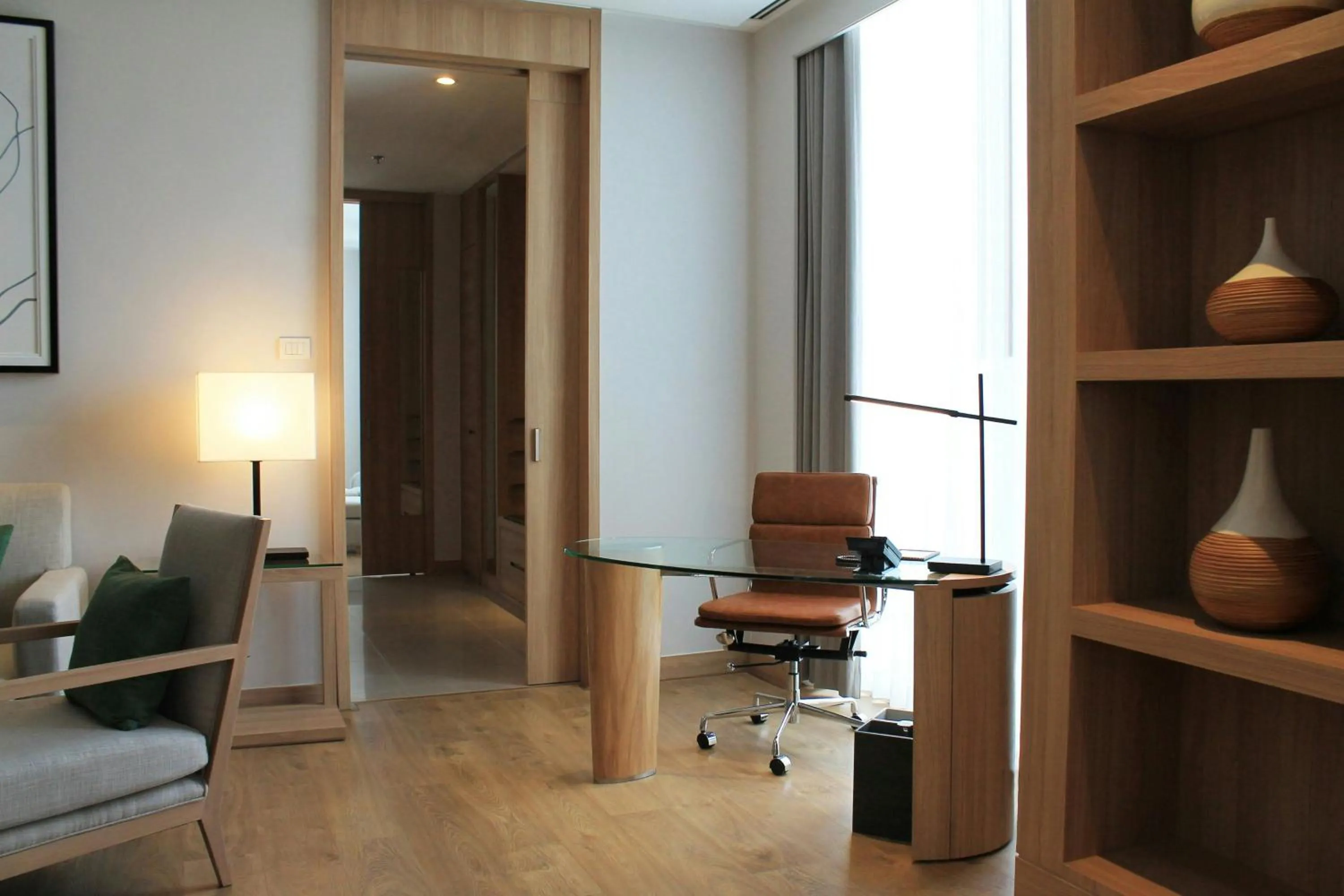 Bedroom in Courtyard by Marriott Bangkok