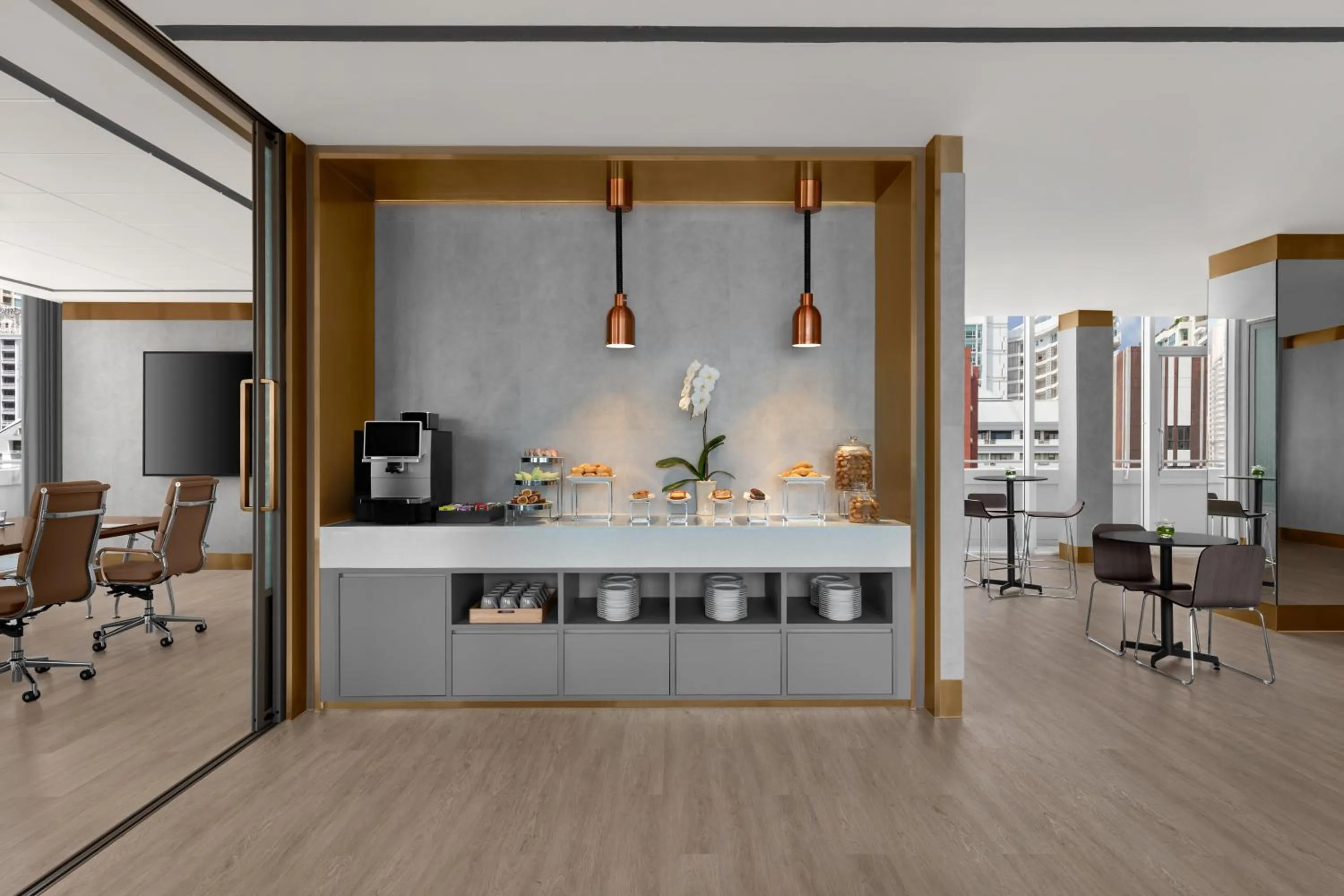 Meeting/conference room in Courtyard by Marriott Bangkok