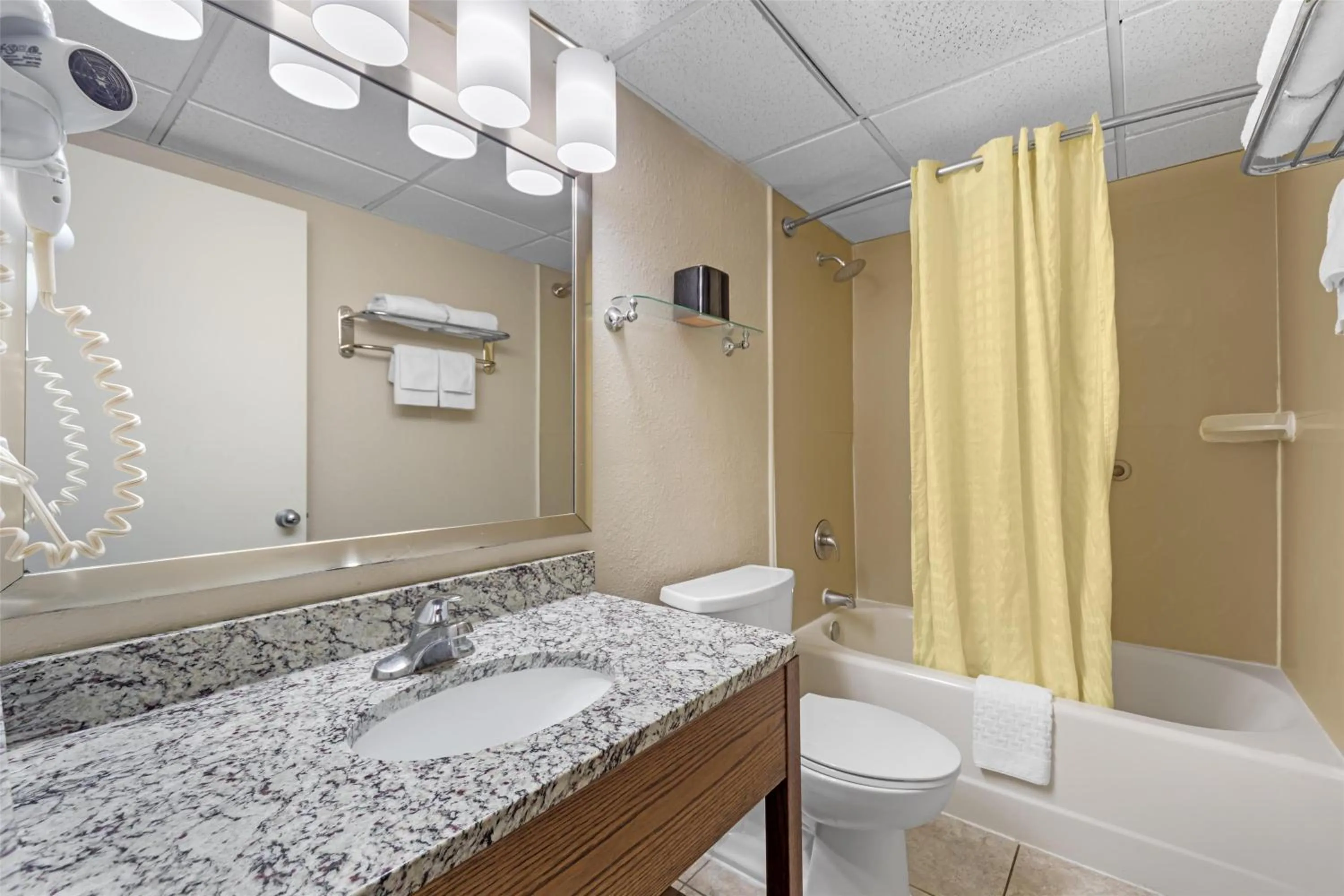 Bathroom in Best Western Galaxy Inn