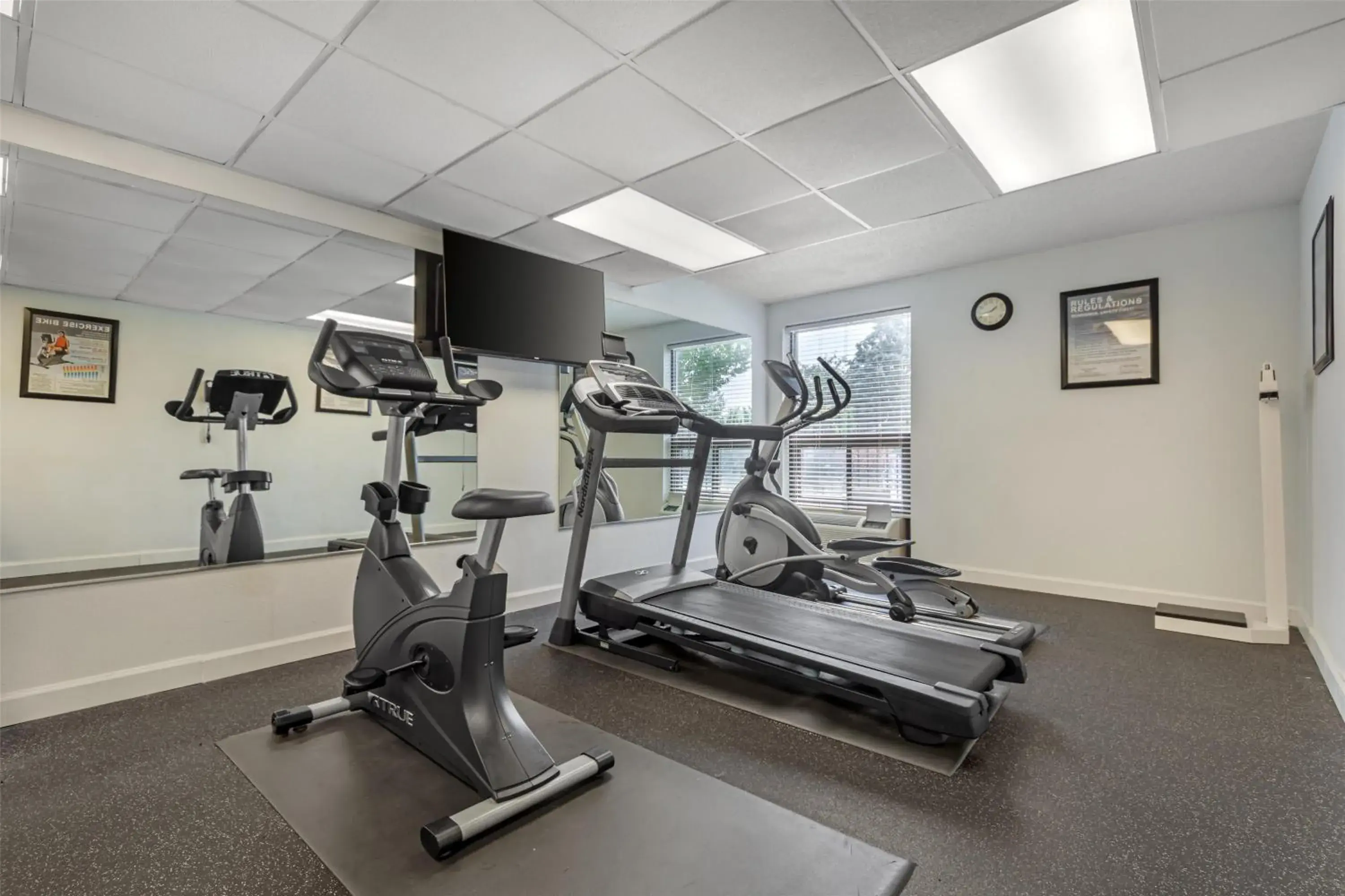 Fitness centre/facilities in Best Western Galaxy Inn Fitness centre/facilities in Best Western Galaxy Inn