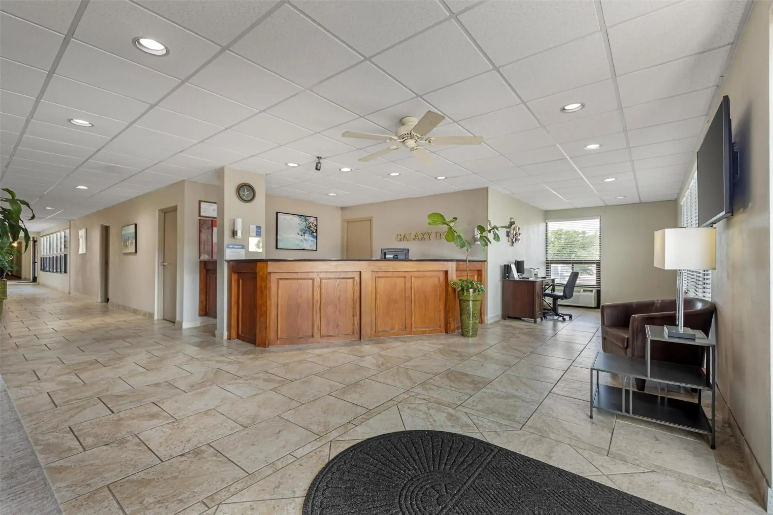 Lobby or reception in Best Western Galaxy Inn Lobby or reception in Best Western Galaxy Inn
