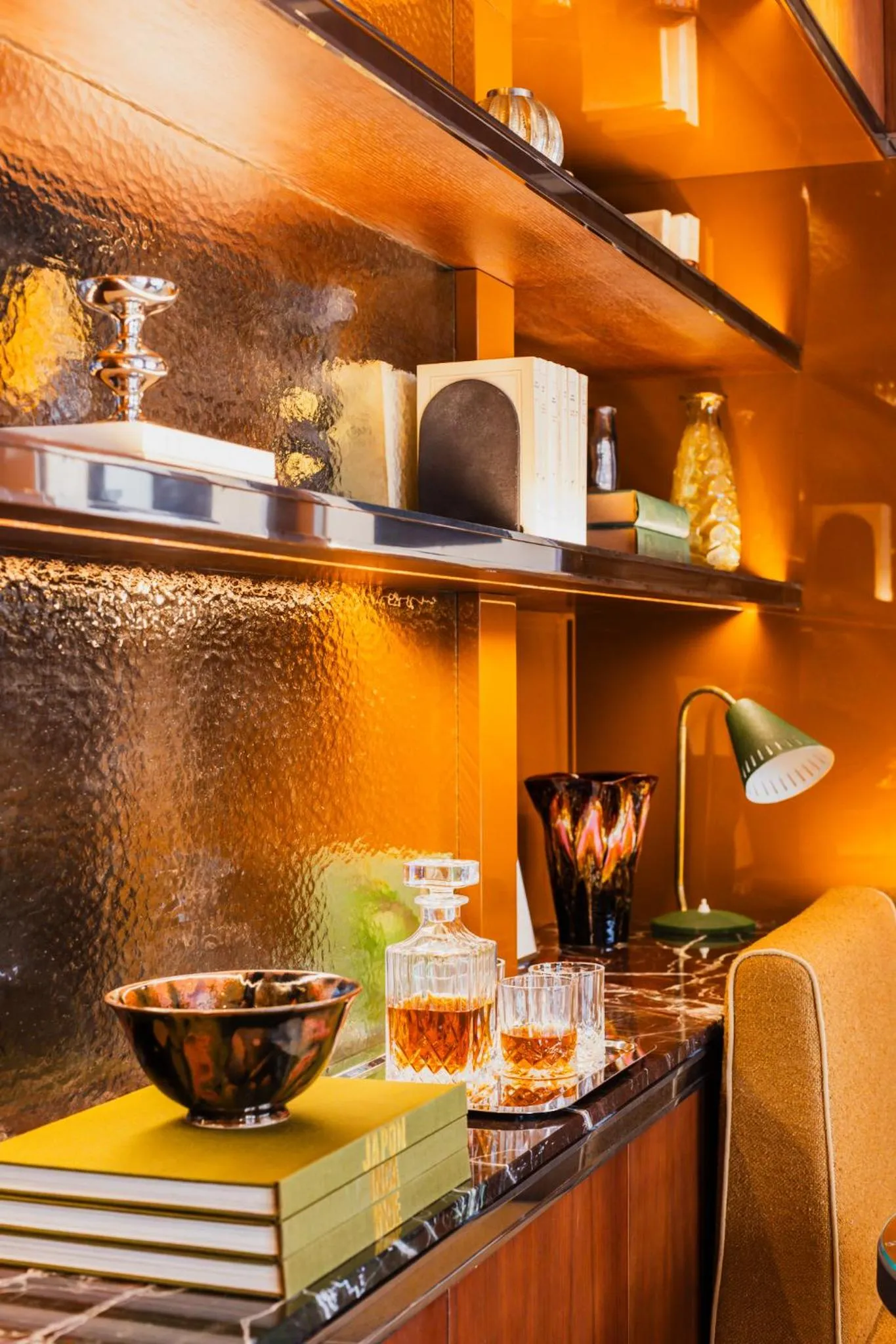 Lobby or reception in Boutique Hôtel Konfidentiel