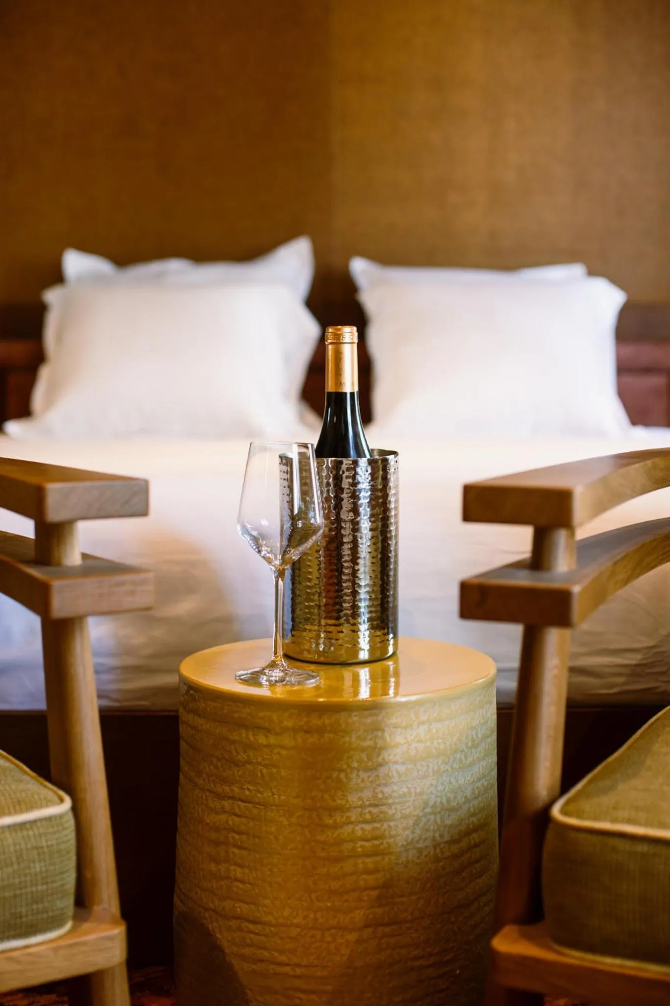 Bed in Boutique Hôtel Konfidentiel