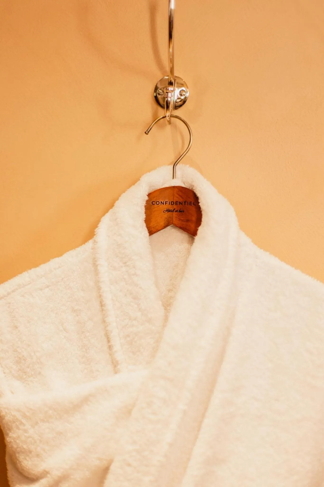 towels in Boutique Hôtel Konfidentiel