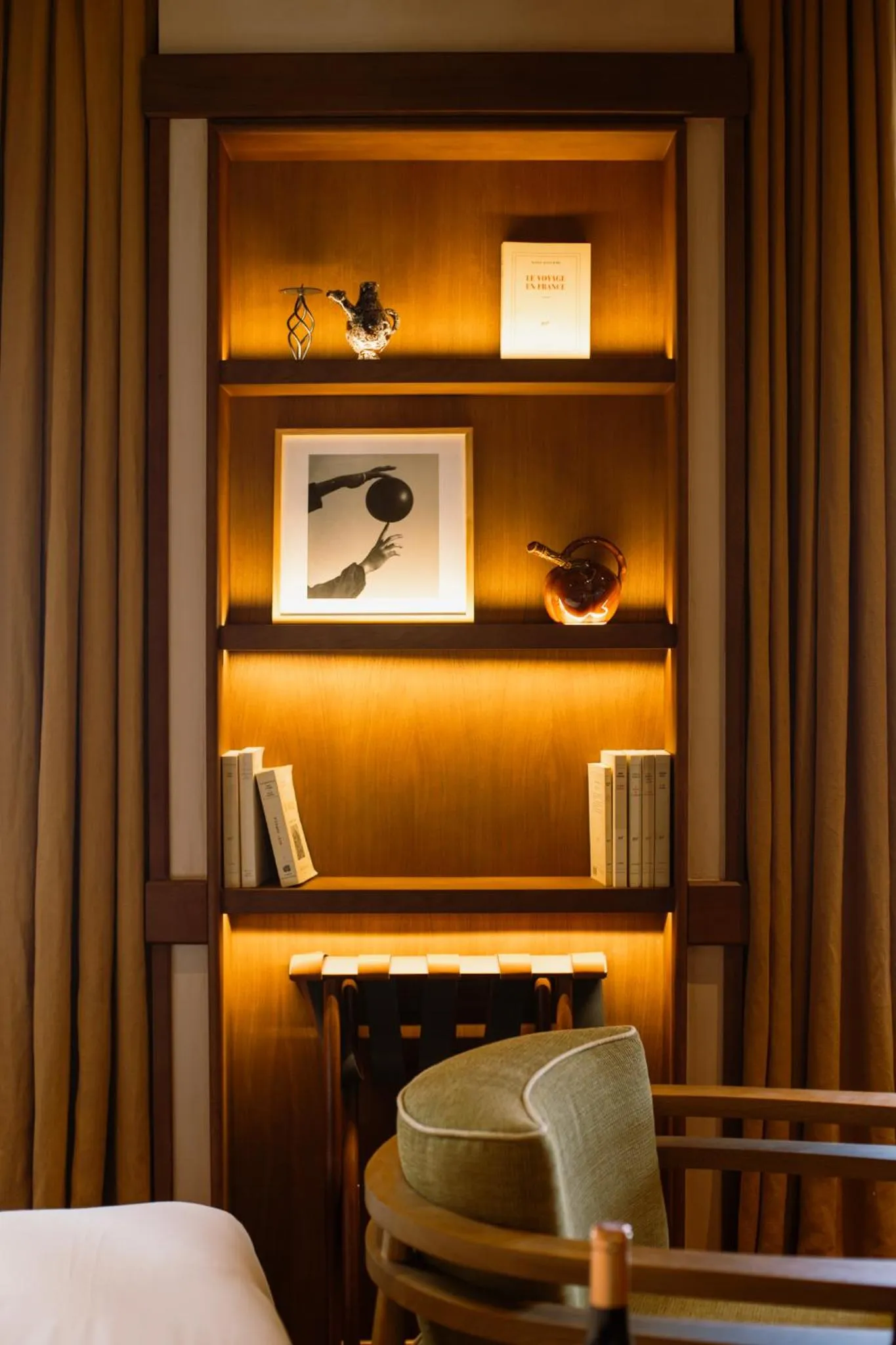 Library in Boutique Hôtel Konfidentiel