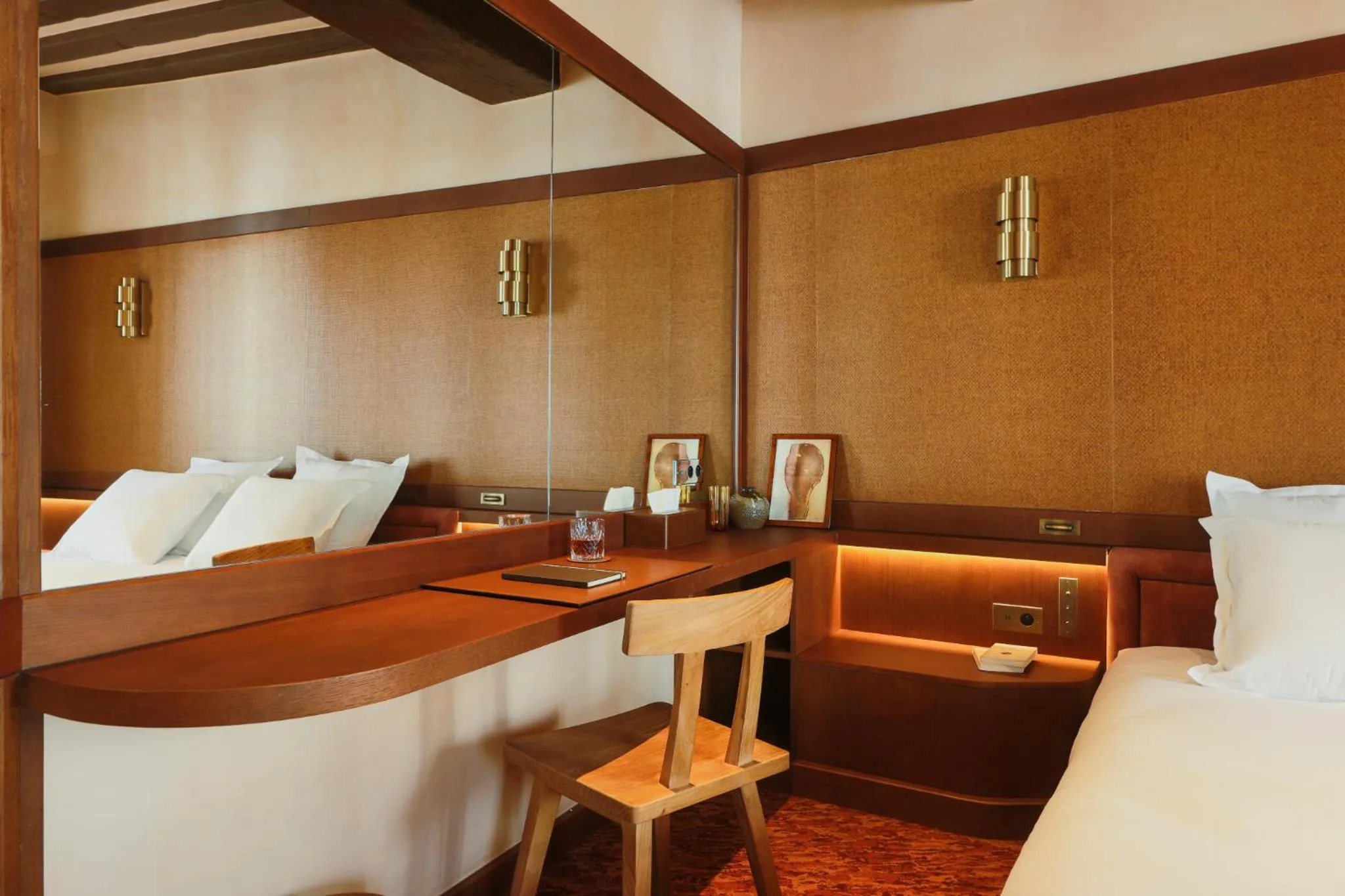 Bed in Boutique Hôtel Konfidentiel