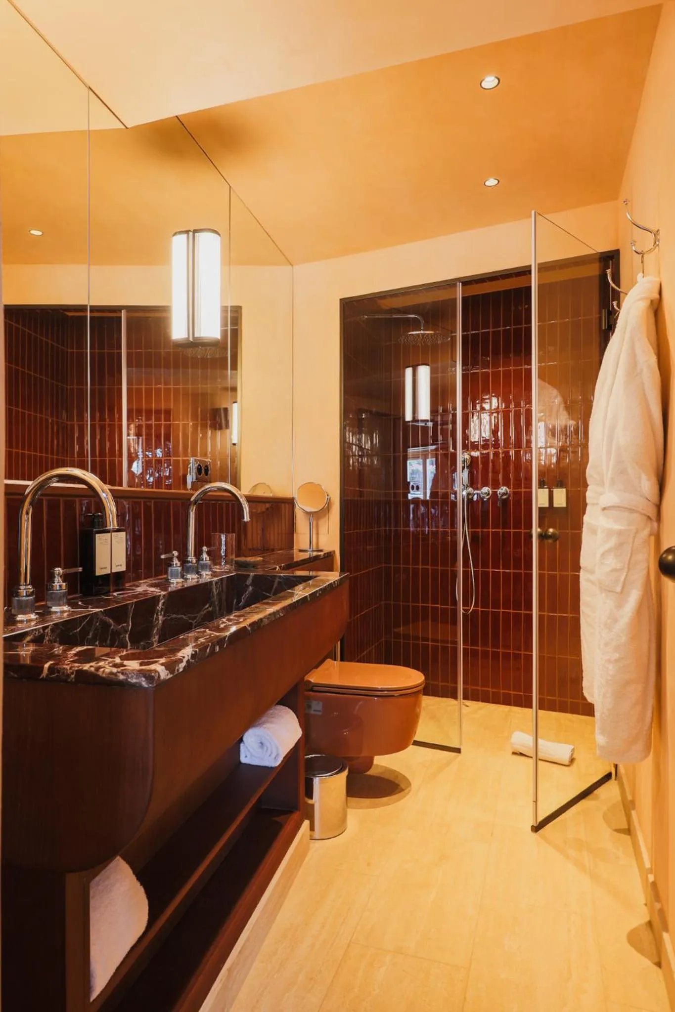 Shower in Boutique Hôtel Konfidentiel