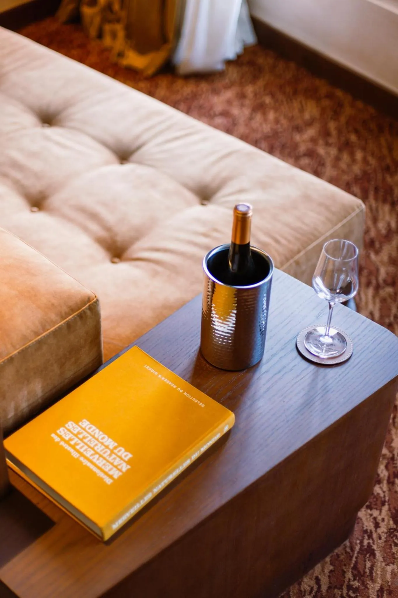 Living room in Boutique Hôtel Konfidentiel