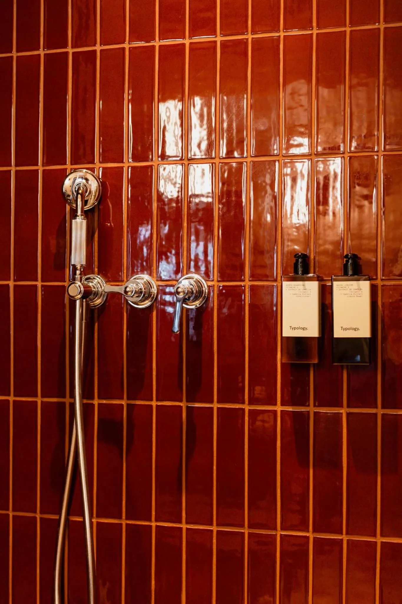 Shower in Boutique Hôtel Konfidentiel
