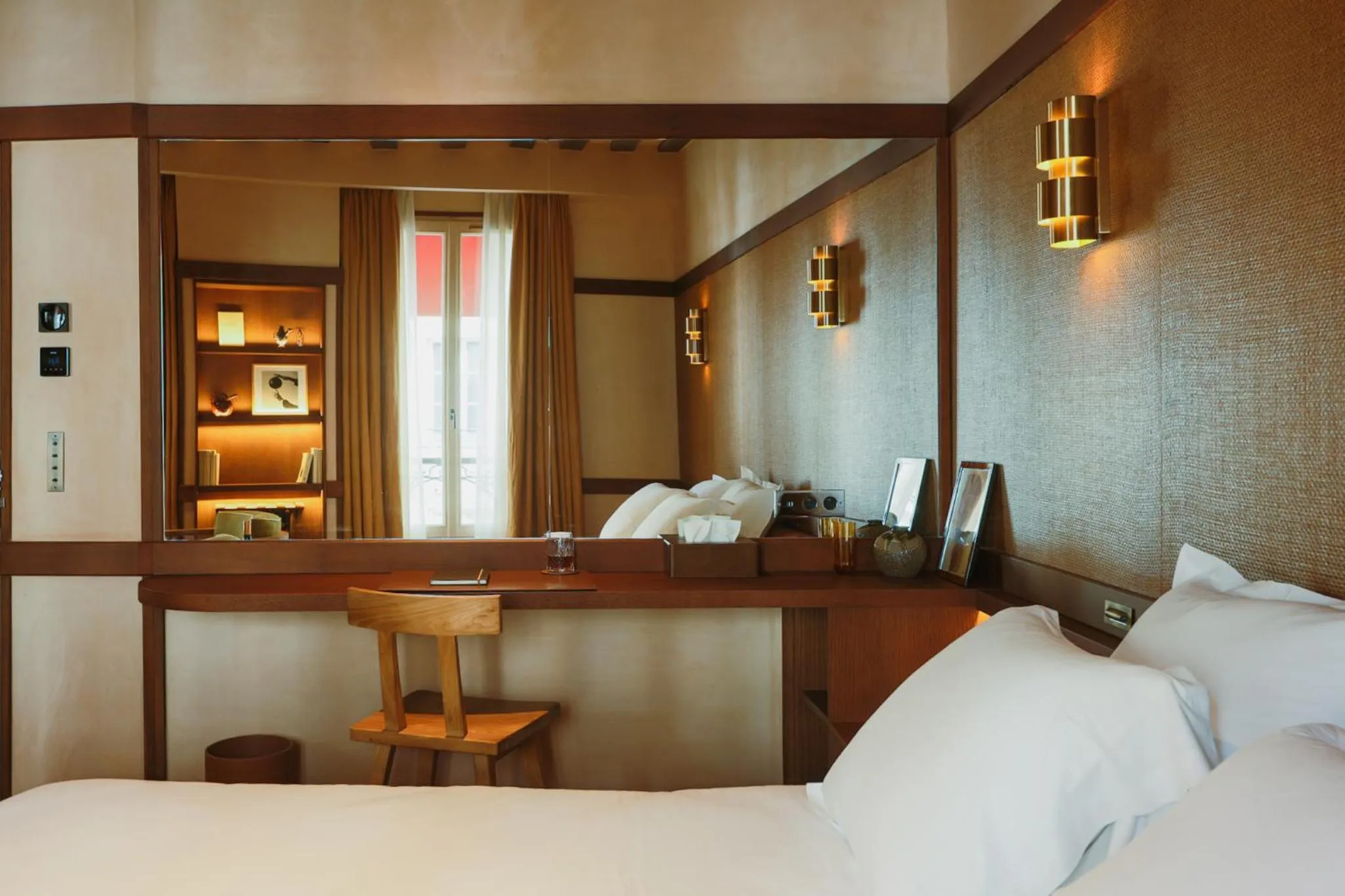 Bed in Boutique Hôtel Konfidentiel