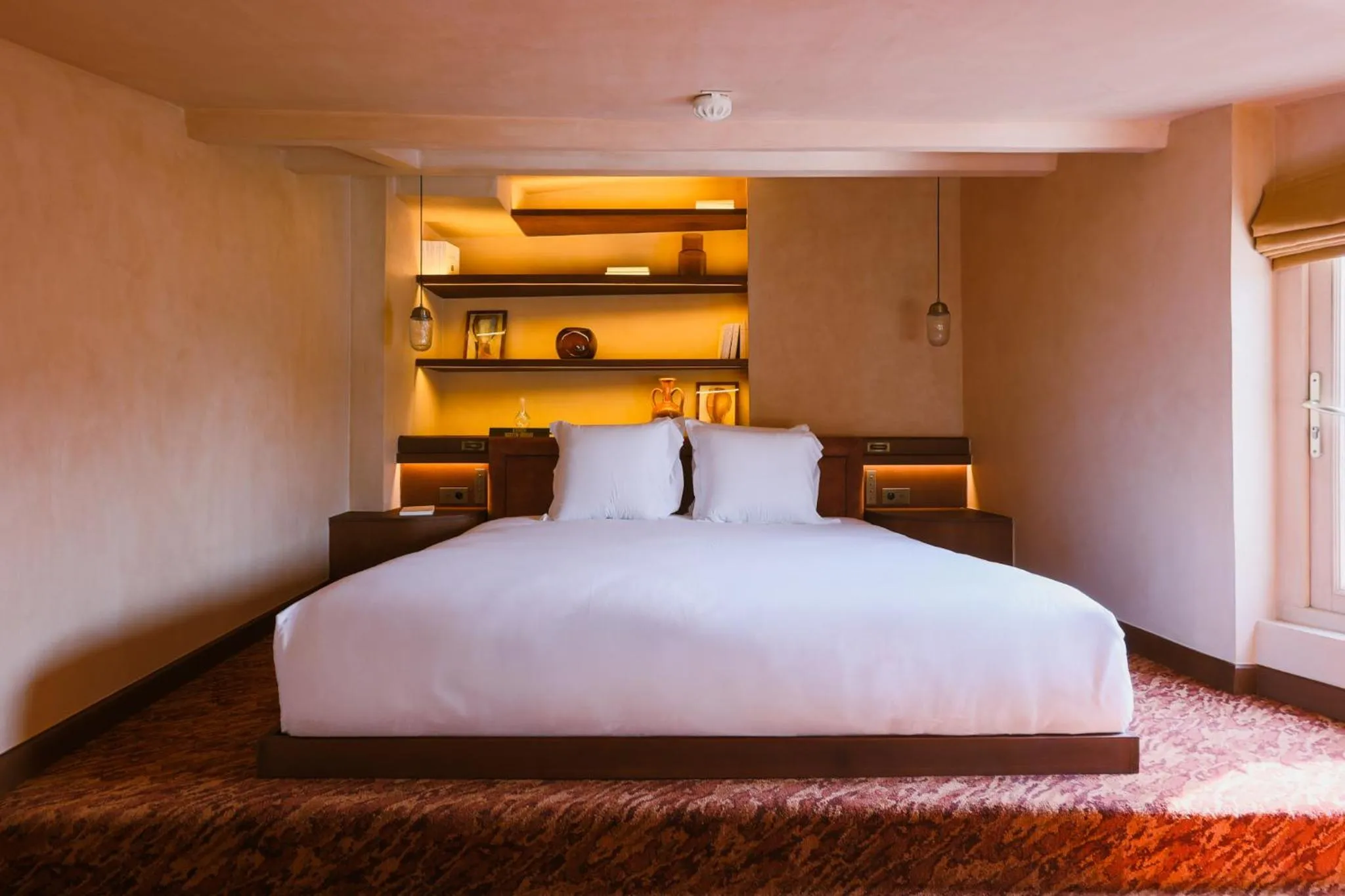 Bed in Boutique Hôtel Konfidentiel