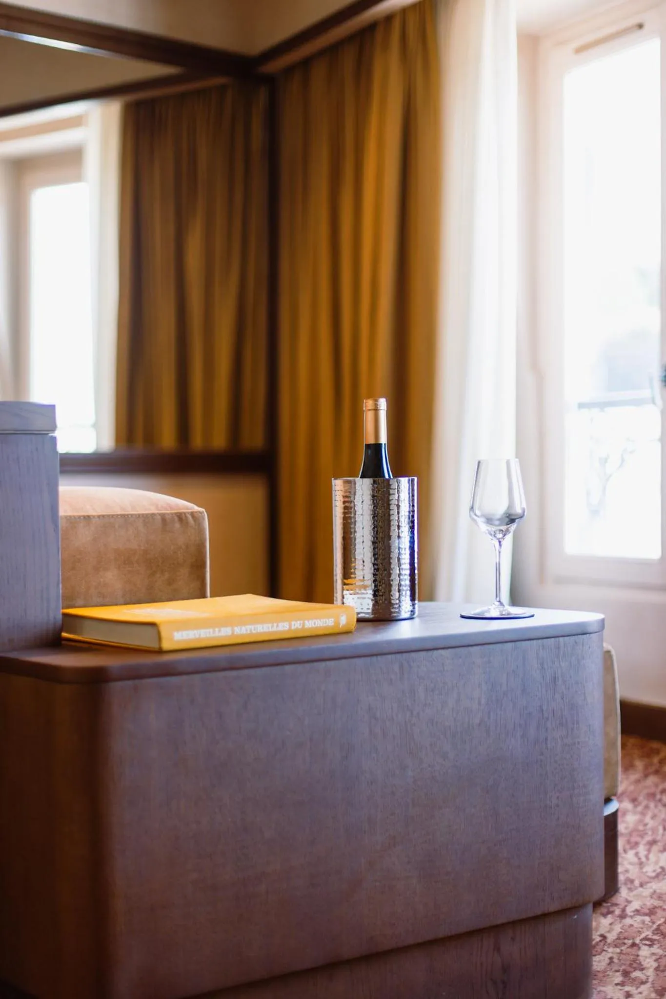 Living room in Boutique Hôtel Konfidentiel