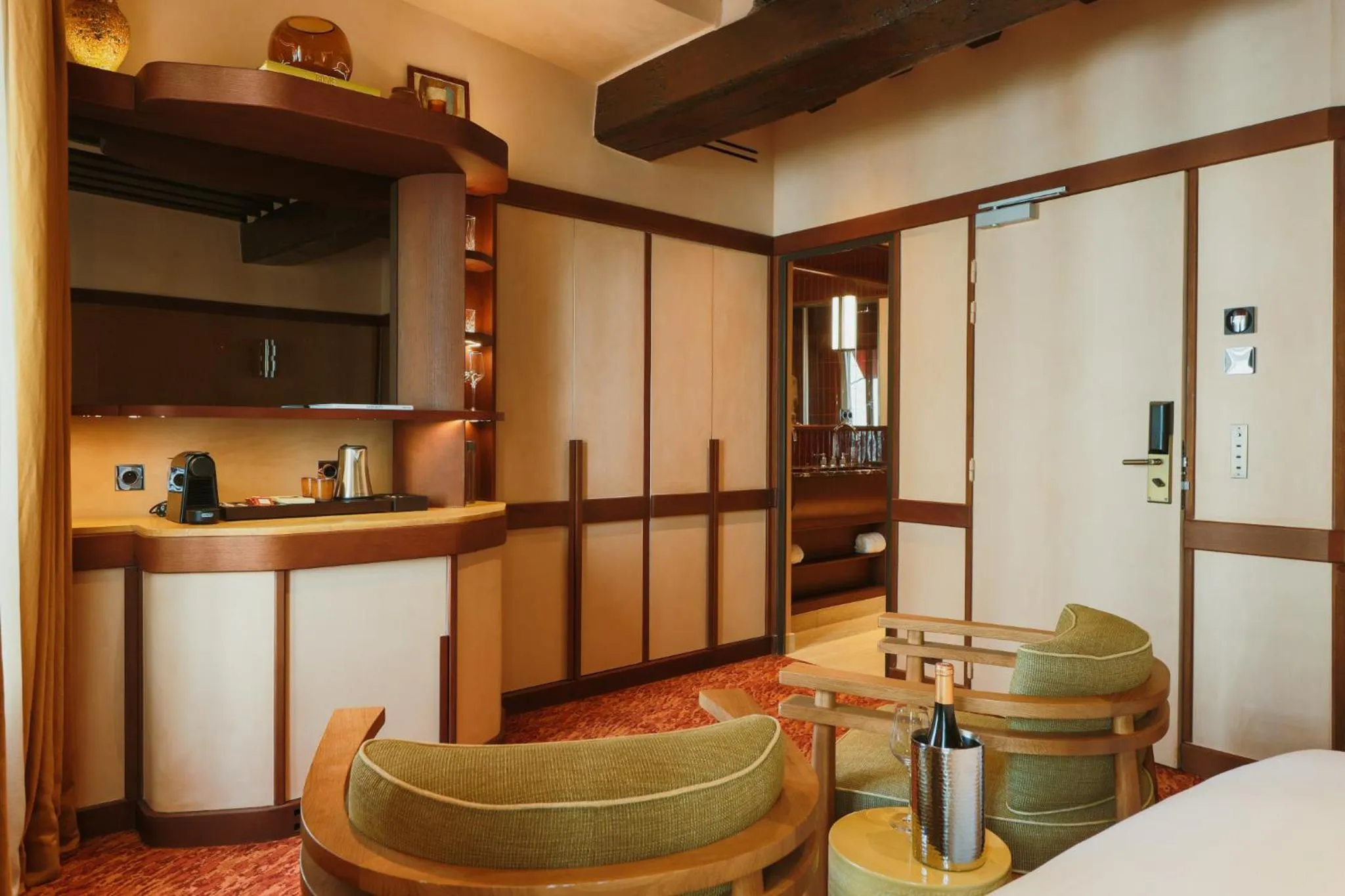 Photo of the whole room in Boutique Hôtel Konfidentiel