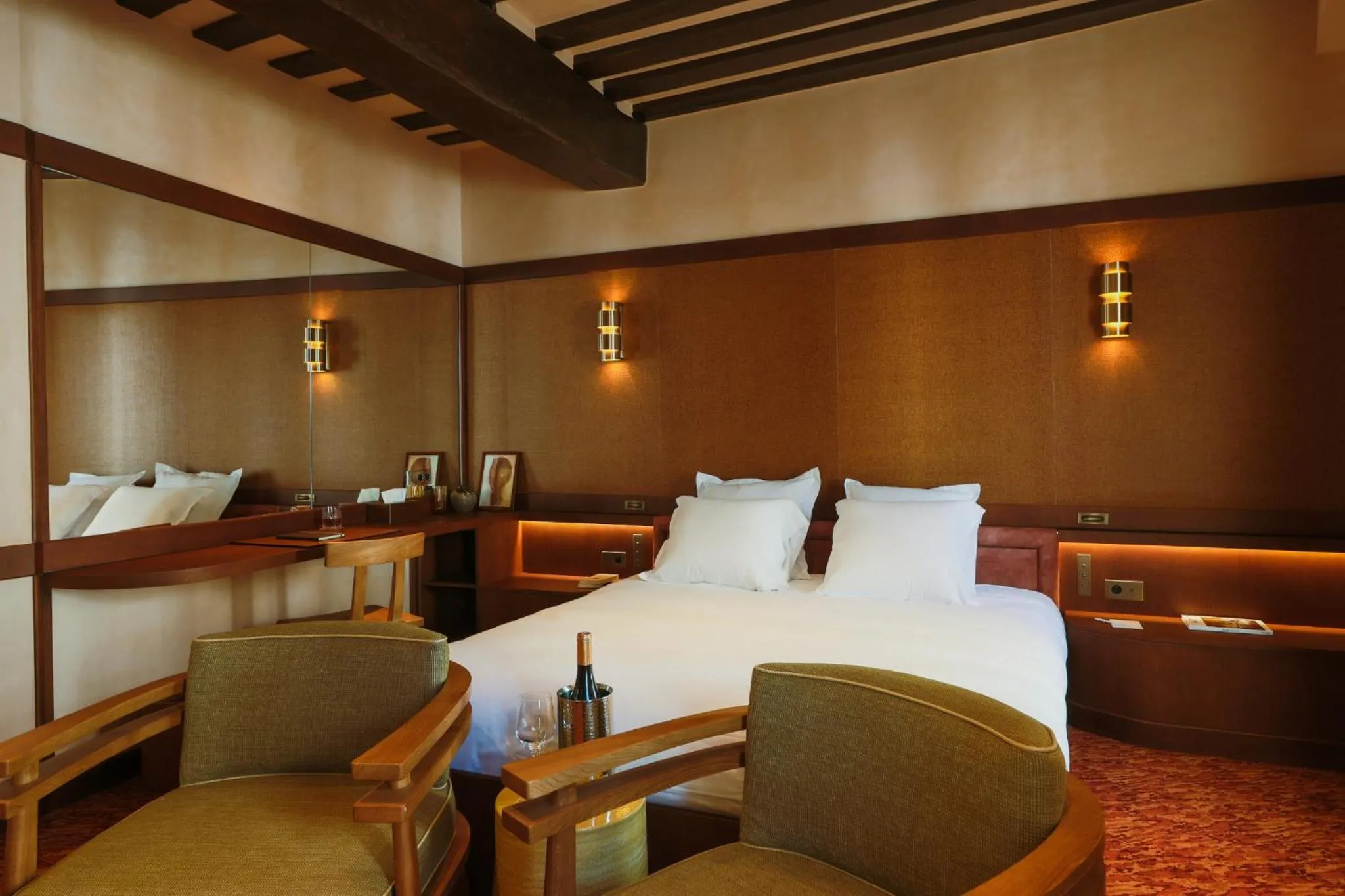 Bed in Boutique Hôtel Konfidentiel