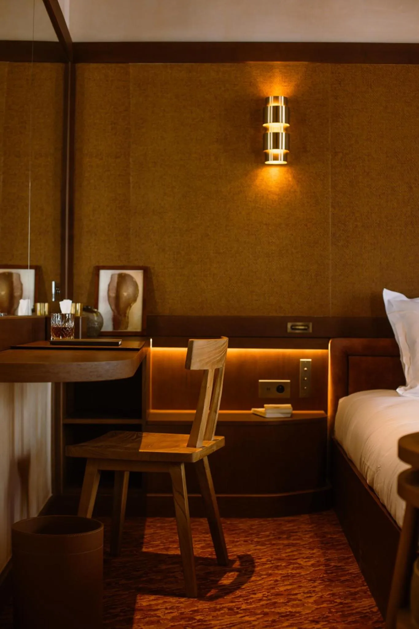 Bed in Boutique Hôtel Konfidentiel