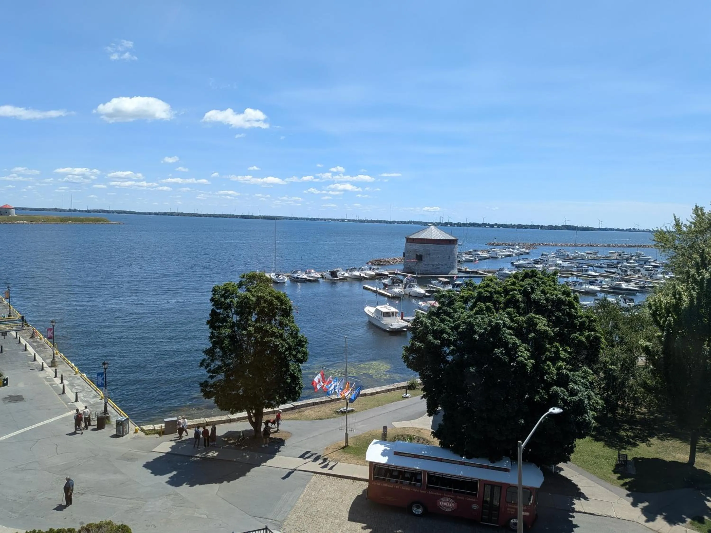 View (from property/room) in Confederation Place Hotel