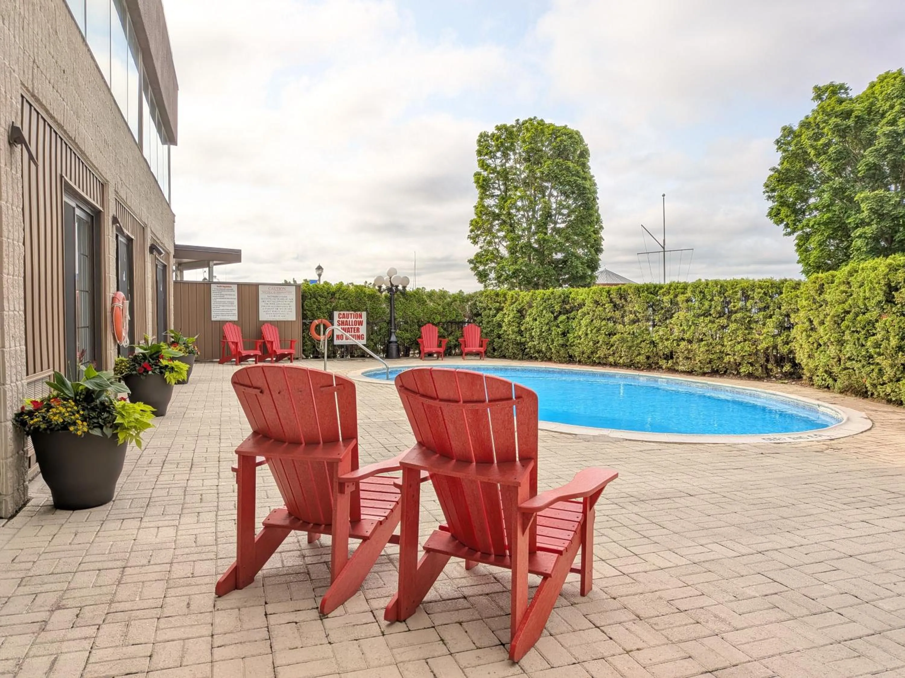 Summer in Confederation Place Hotel