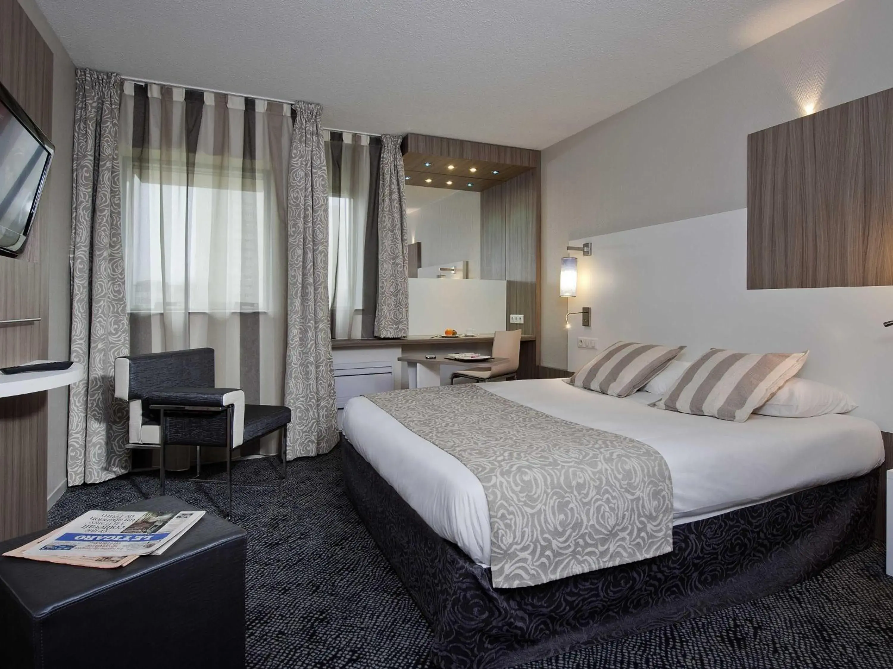 Property building, Bed in ibis Styles Melun Property building, Bed in ibis Styles Melun