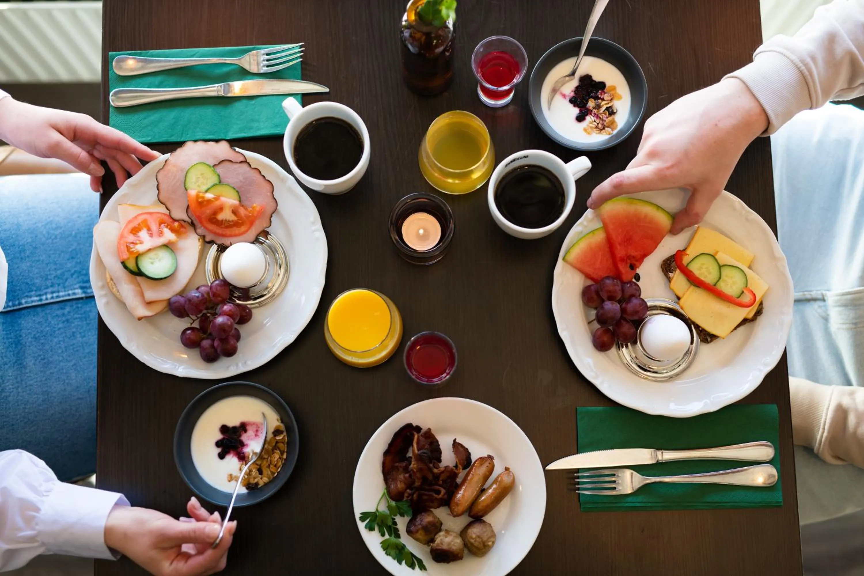 Breakfast in Best Western Hotel Varnamo