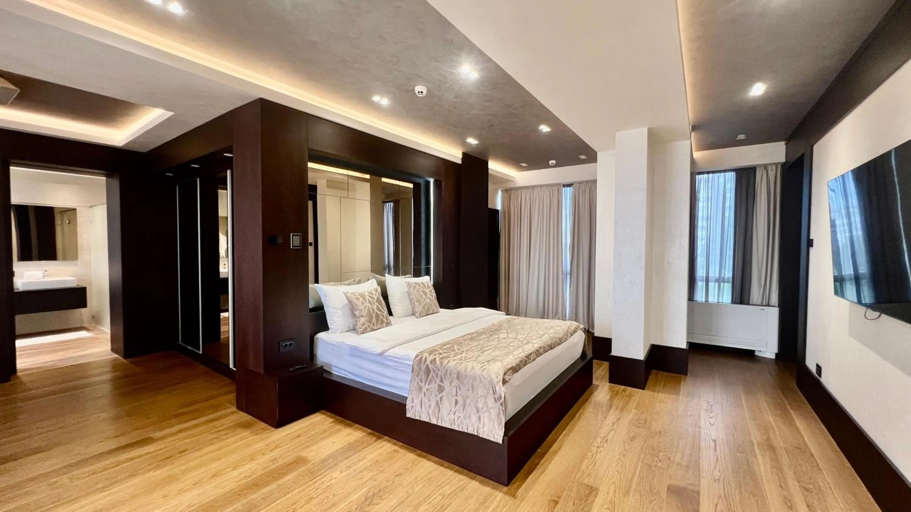 Bedroom, Bed in Putnik Inn Belgrade