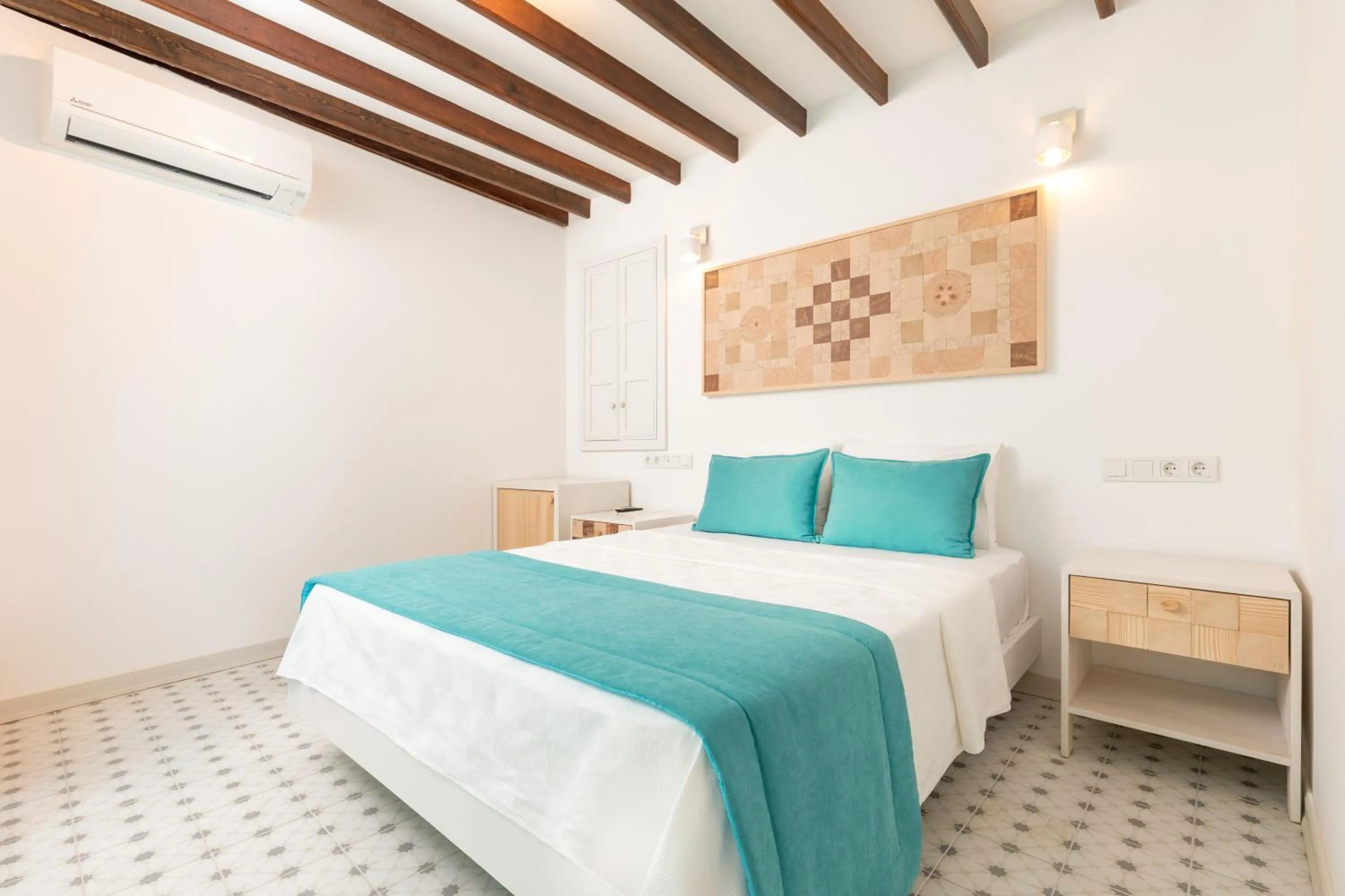 Bed in Monza House Otel