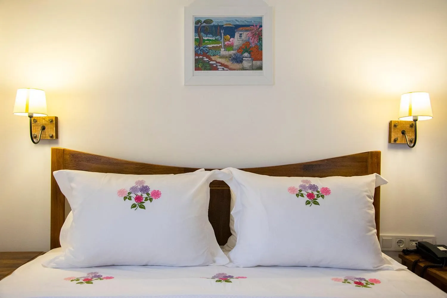 Bed in Monza House Otel