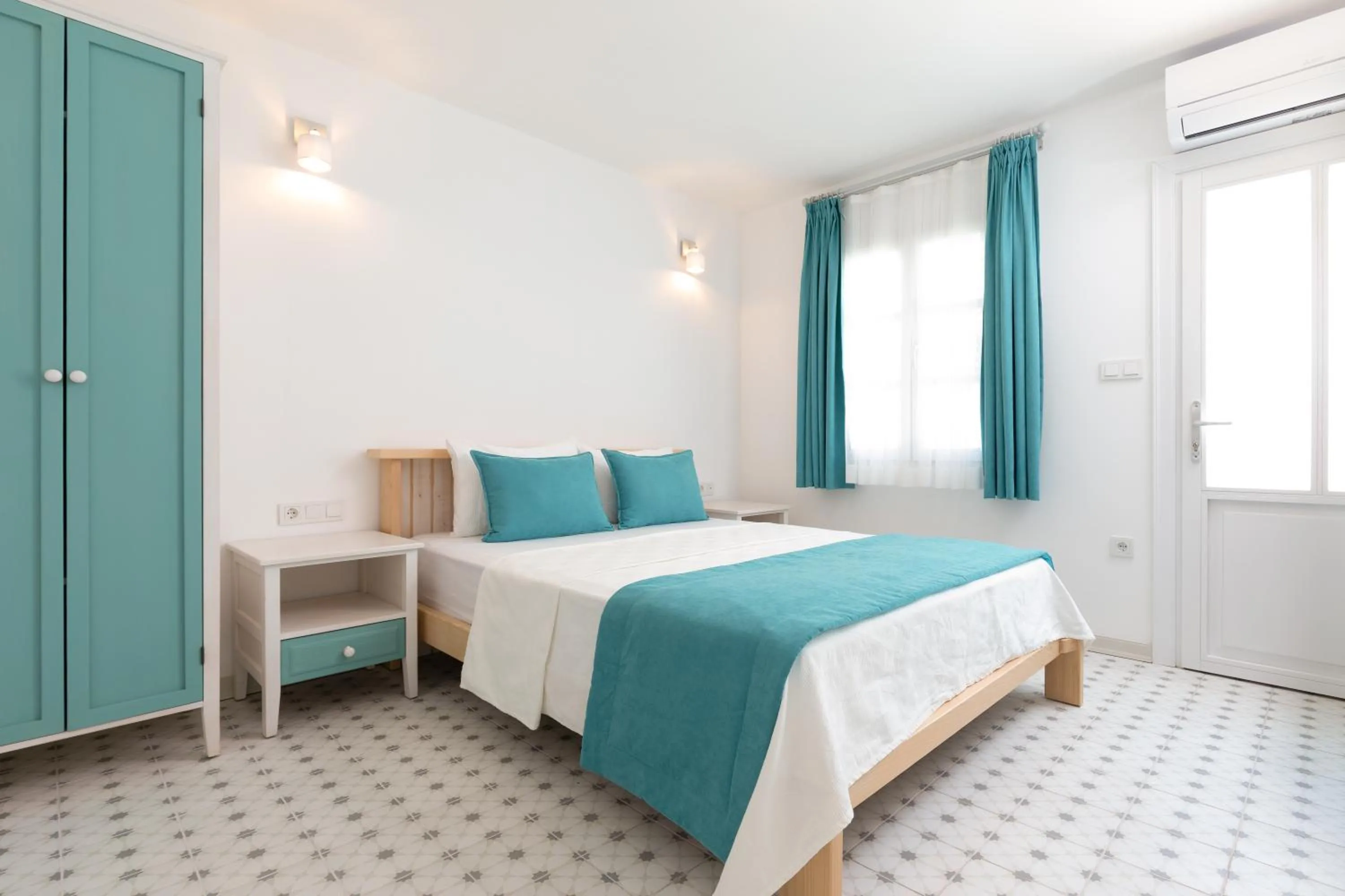 Bed in Monza House Otel