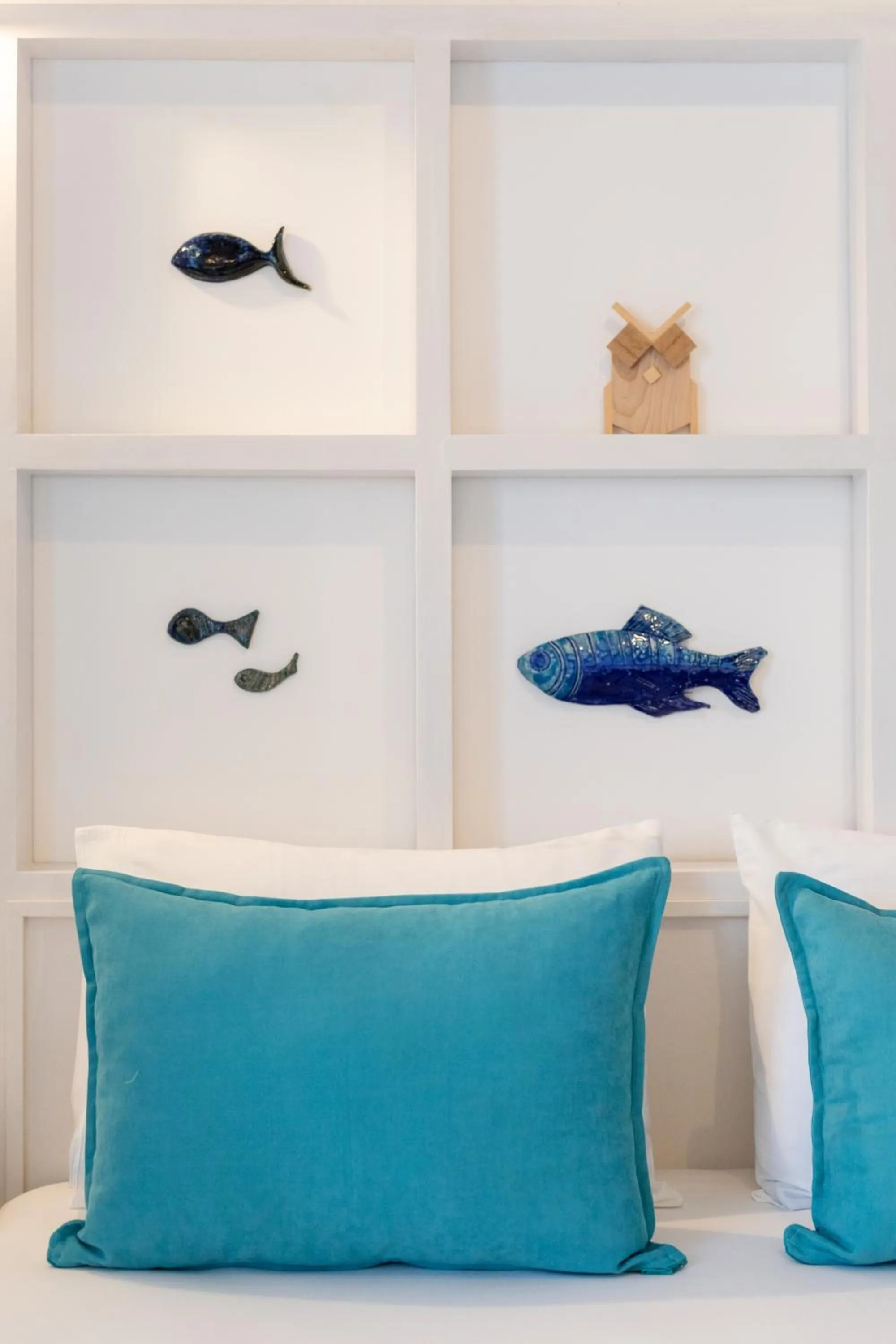 Decorative detail in Monza House Otel