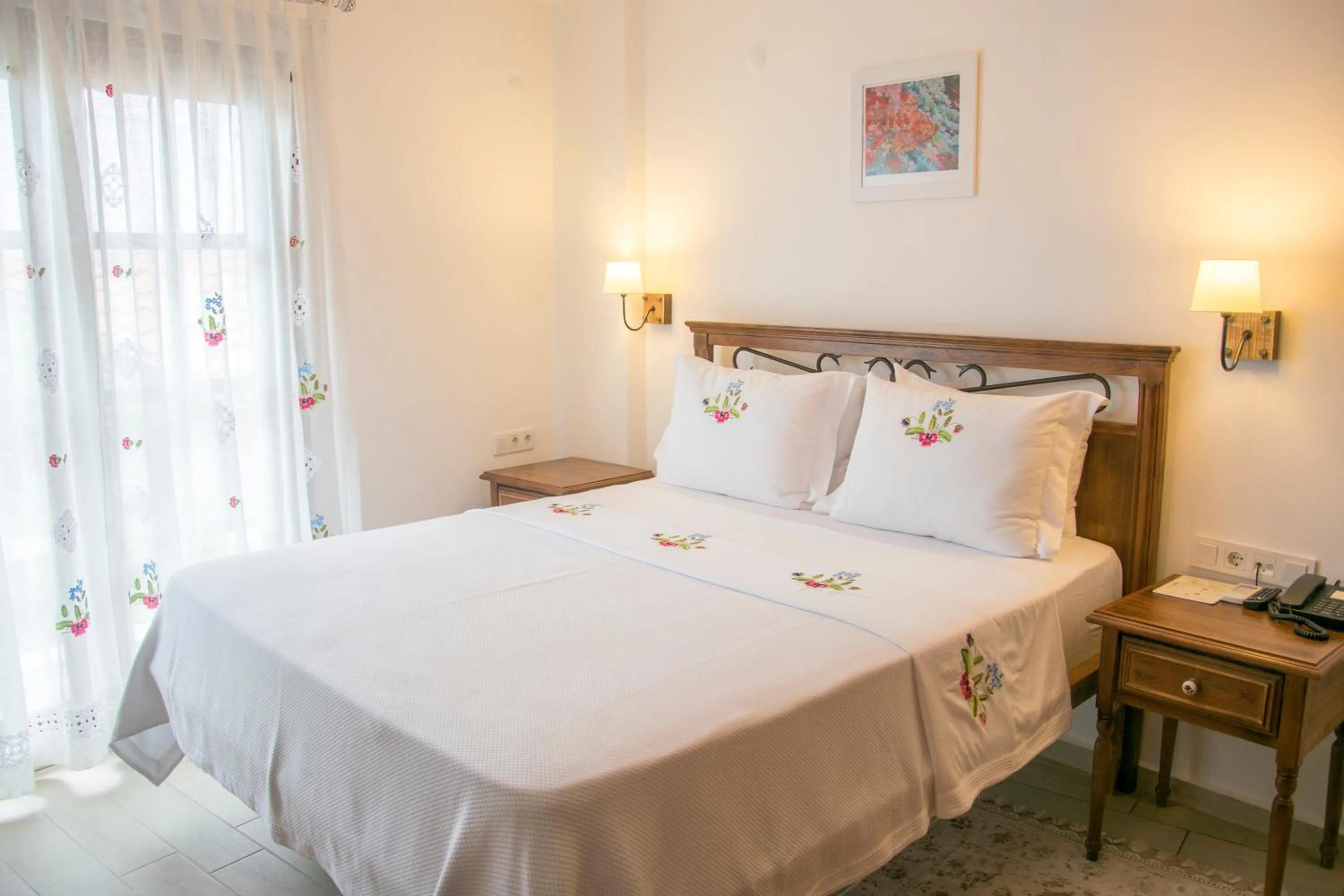 Bedroom, Bed in Monza House Otel