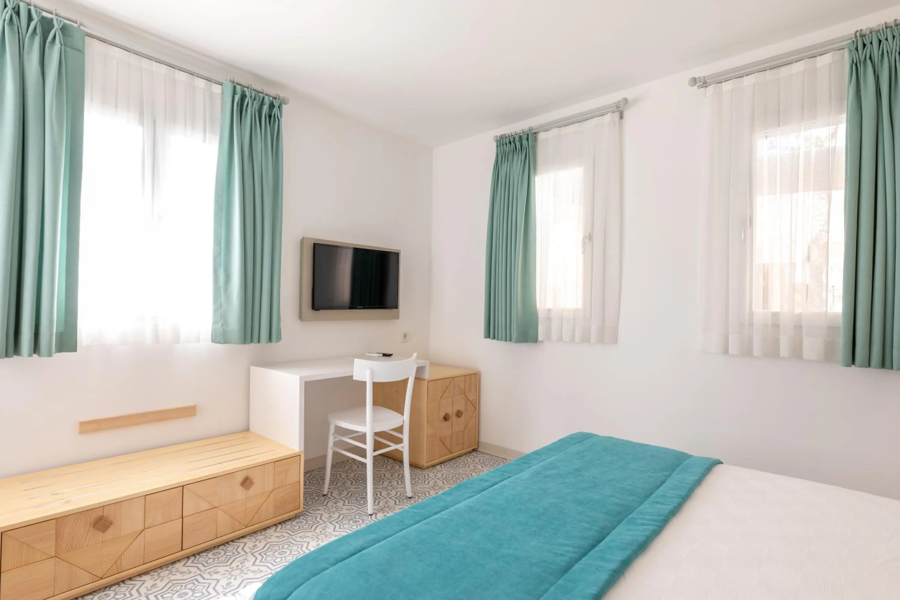 Bed in Monza House Otel