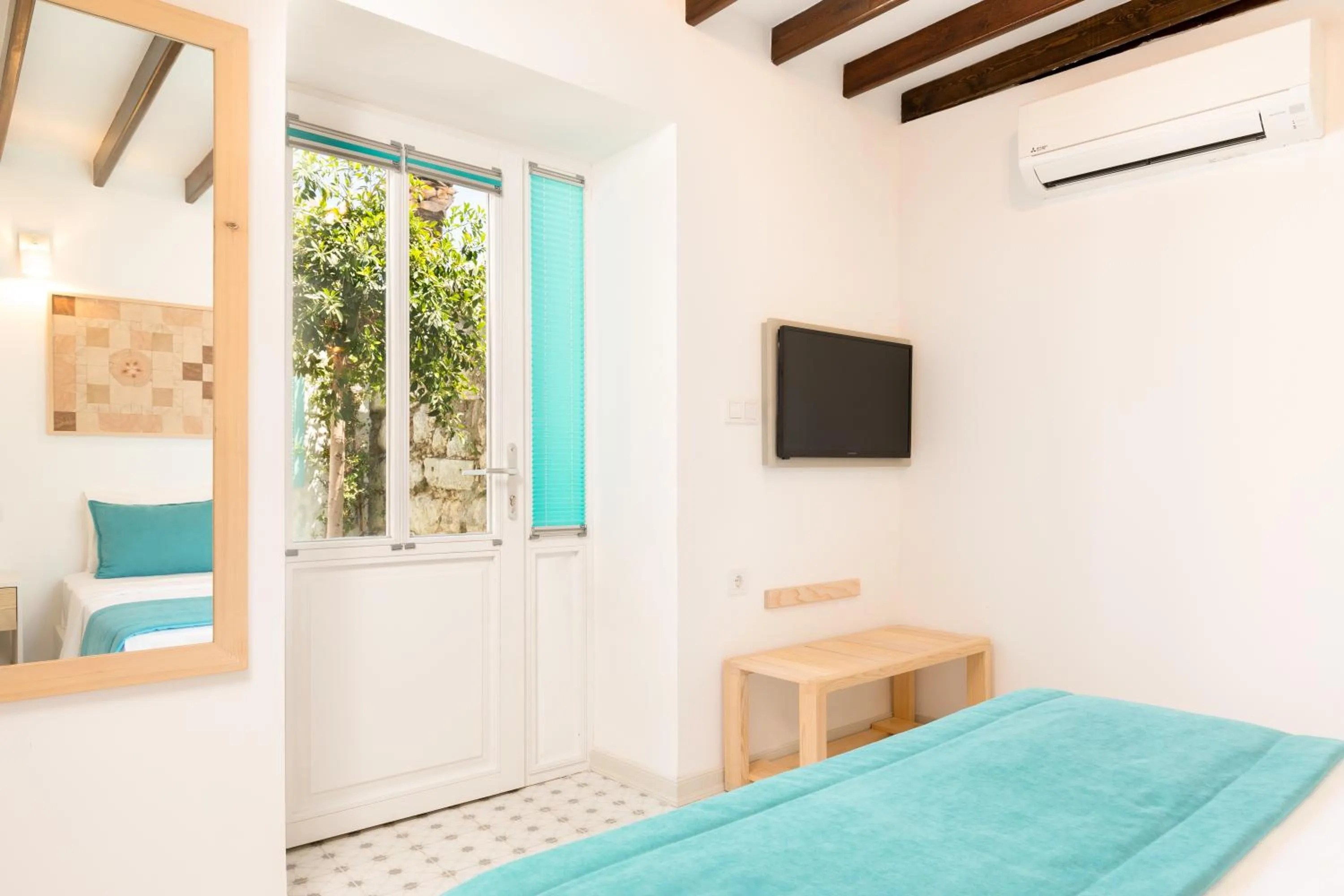 Bed in Monza House Otel