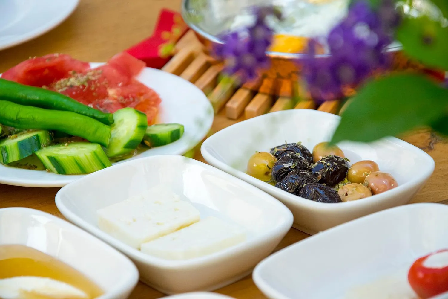 Food close-up in Monza House Otel