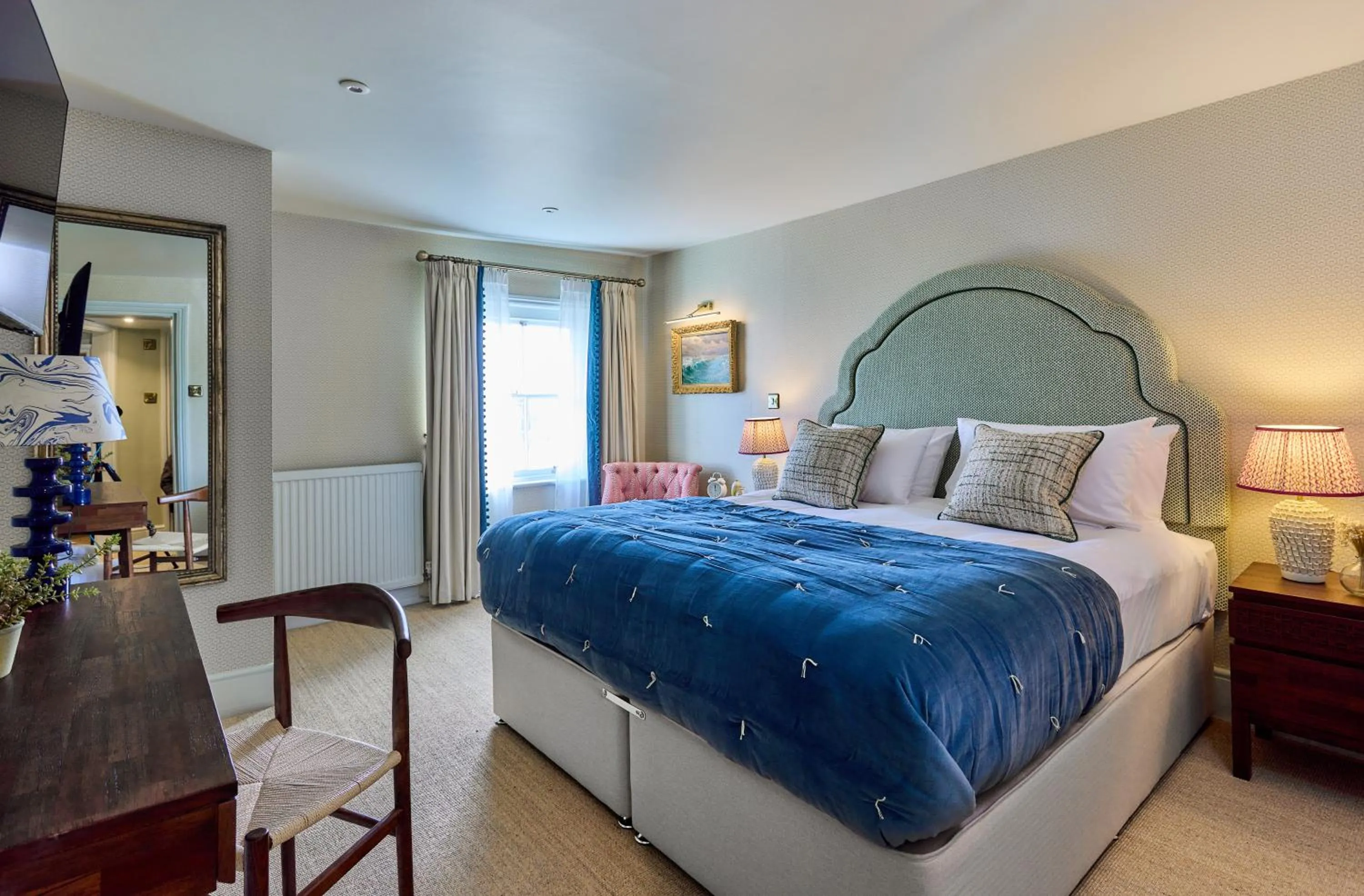 Bed in The Globe Inn