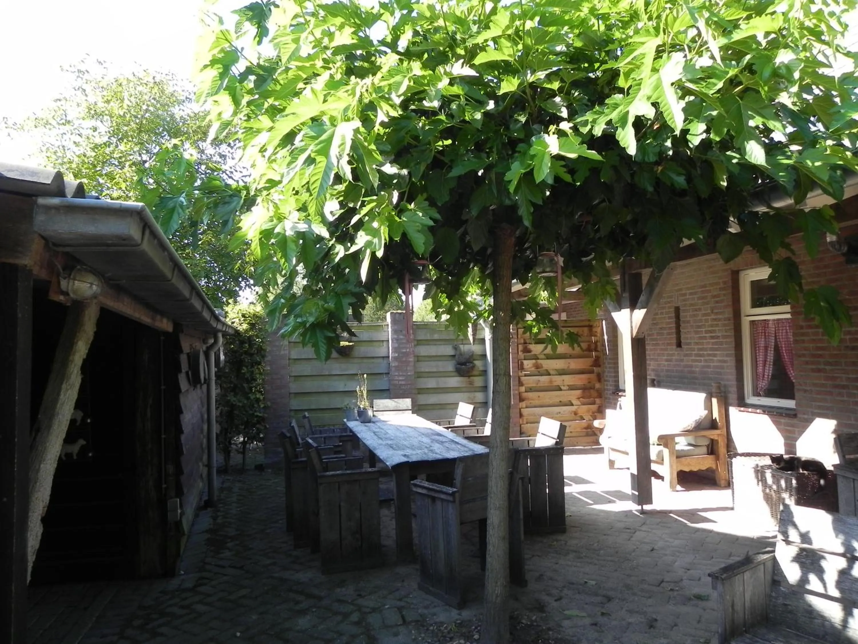 Property building in Hoeve de Mertel