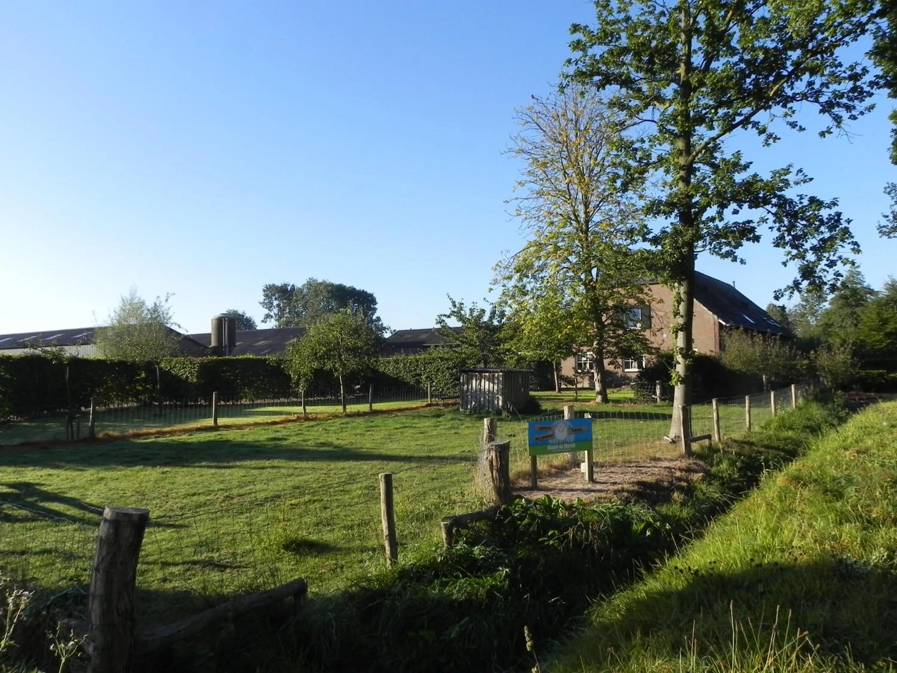 Property building in Hoeve de Mertel