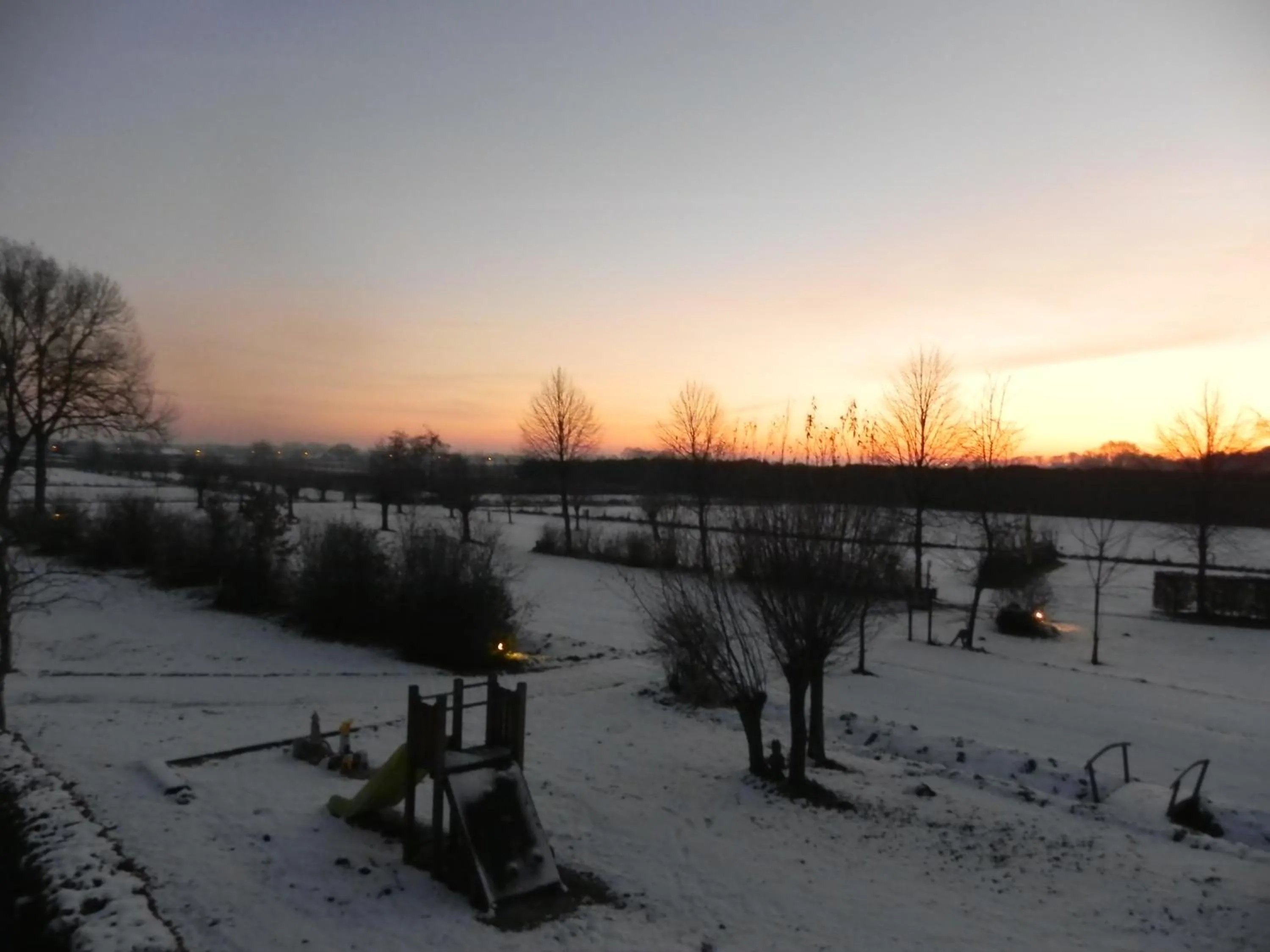 Winter in Hoeve de Mertel