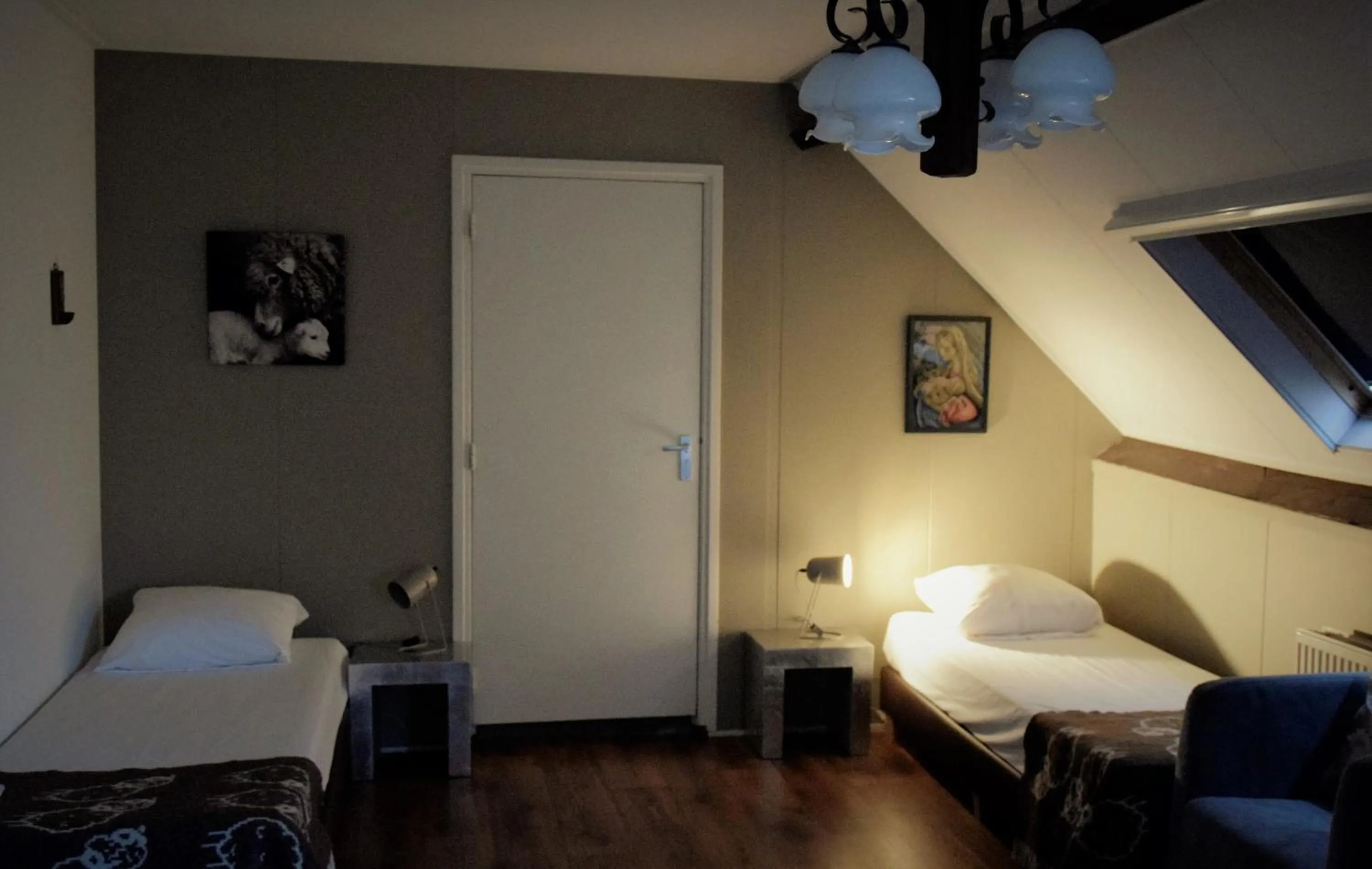 Bed in Hoeve de Mertel