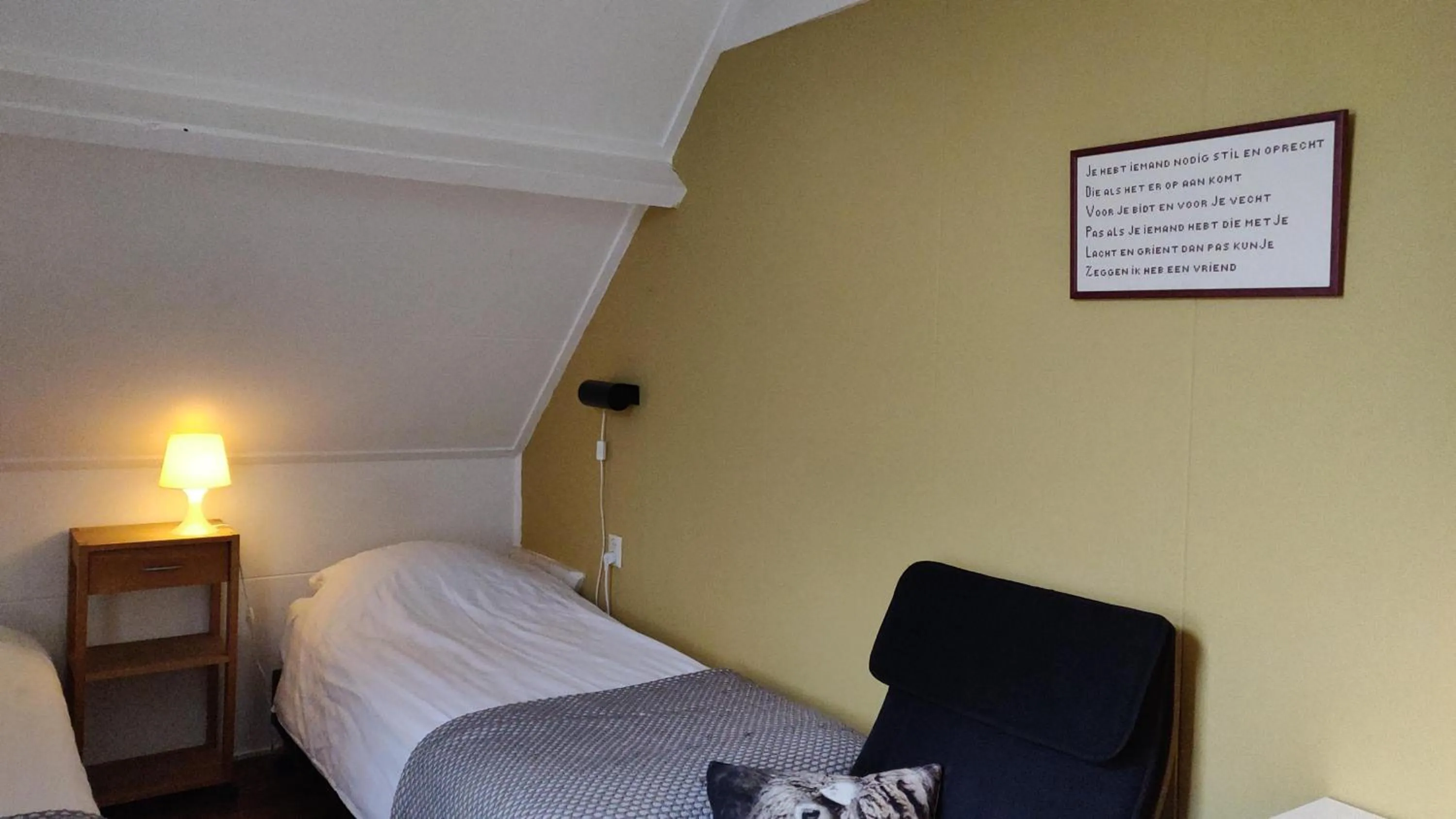 Bed in Hoeve de Mertel