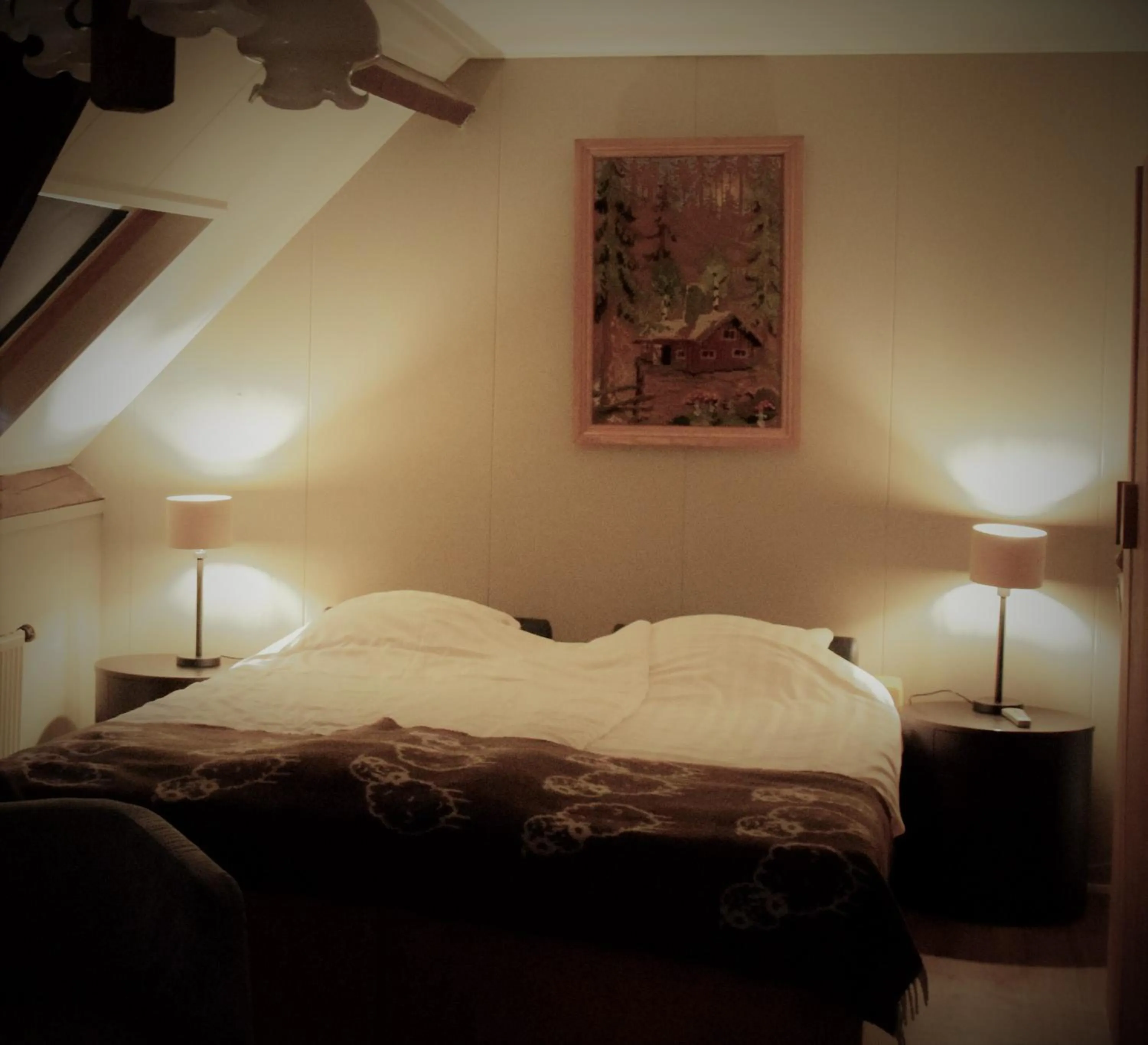 Bed in Hoeve de Mertel