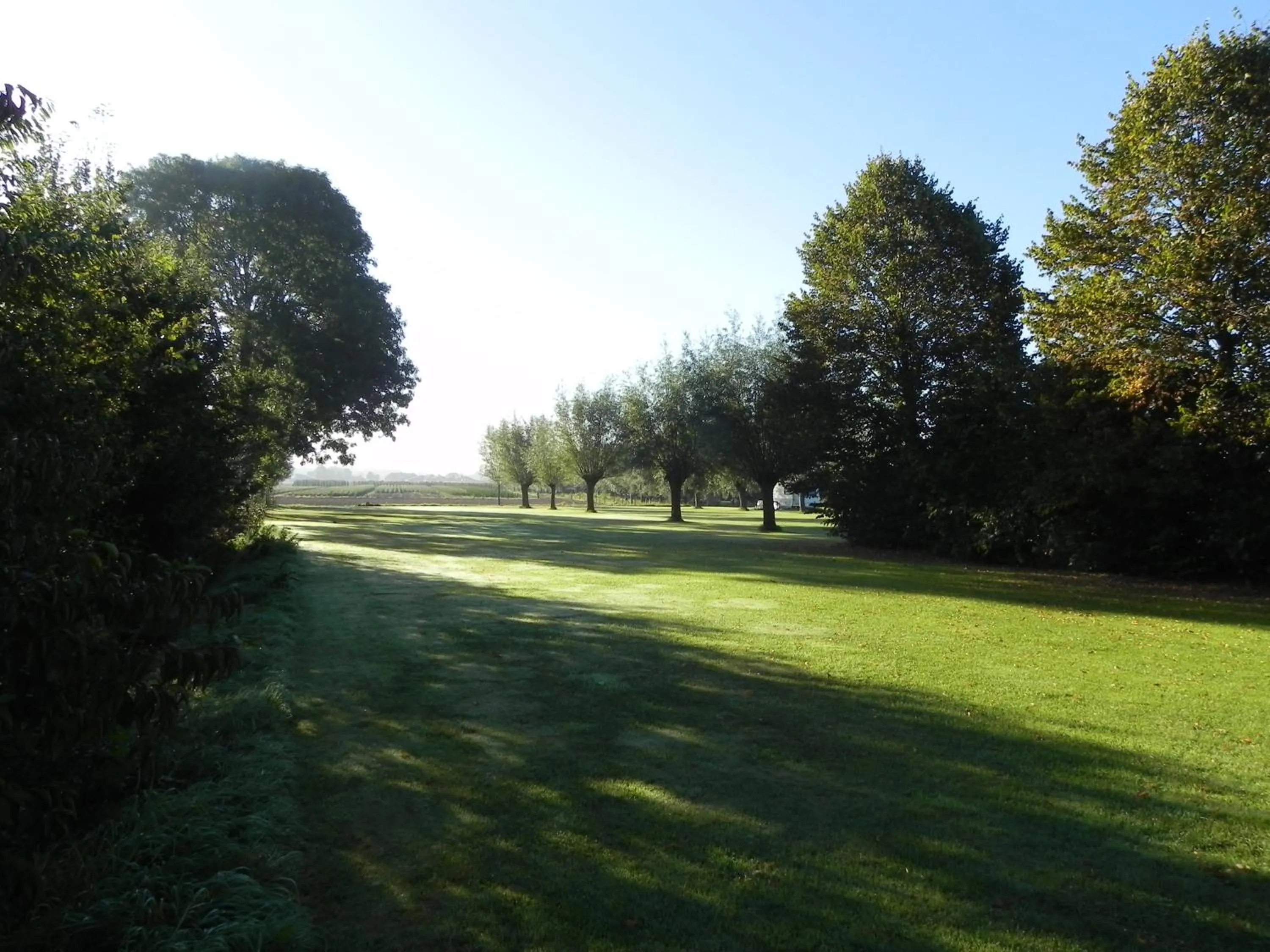 Natural landscape in Hoeve de Mertel