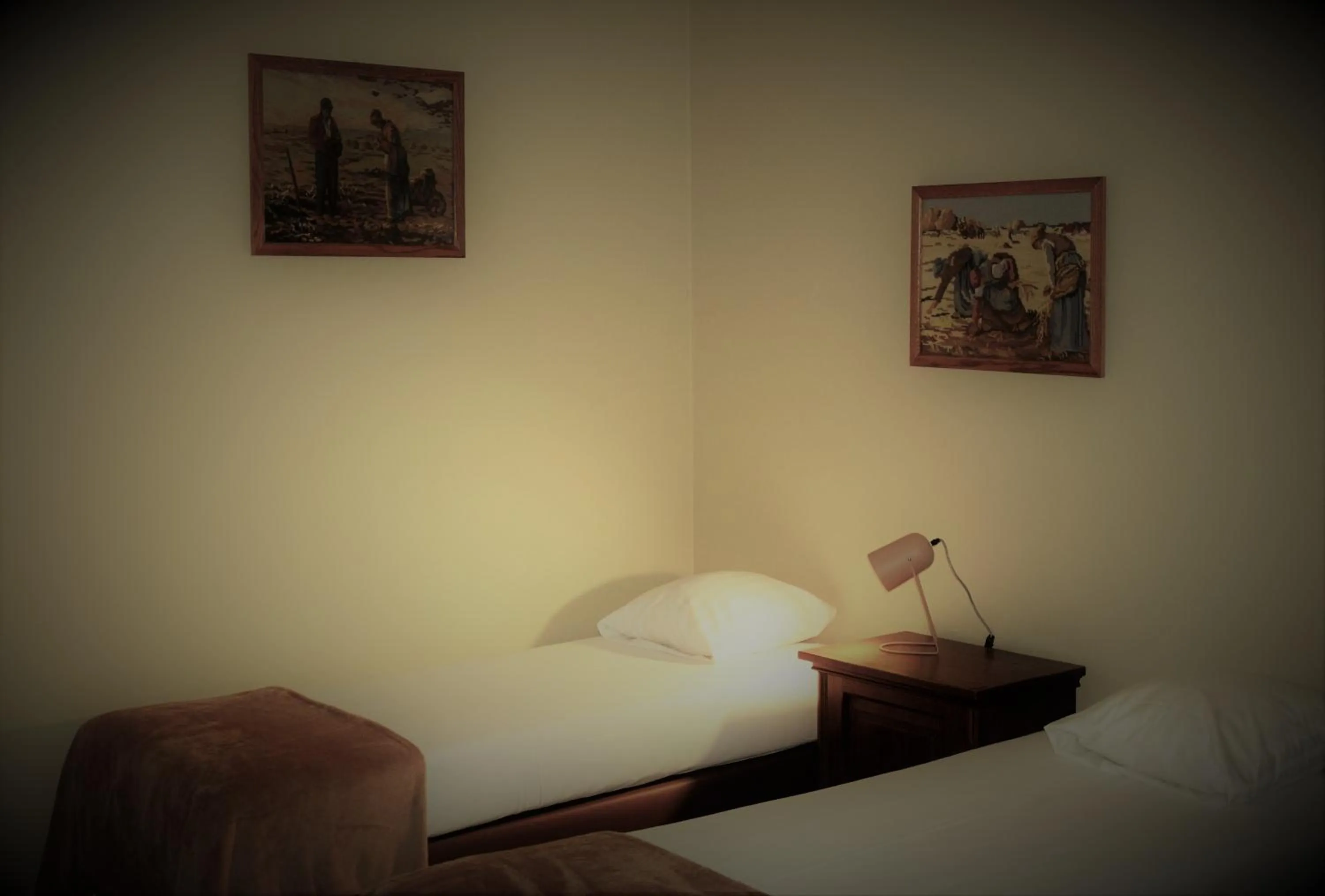 Bedroom, Bed in Hoeve de Mertel