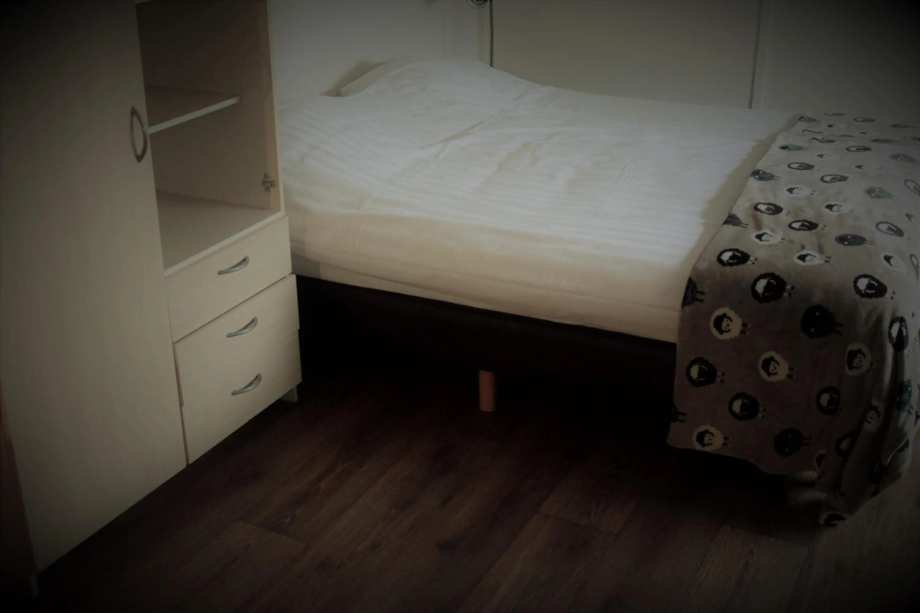 Bed in Hoeve de Mertel