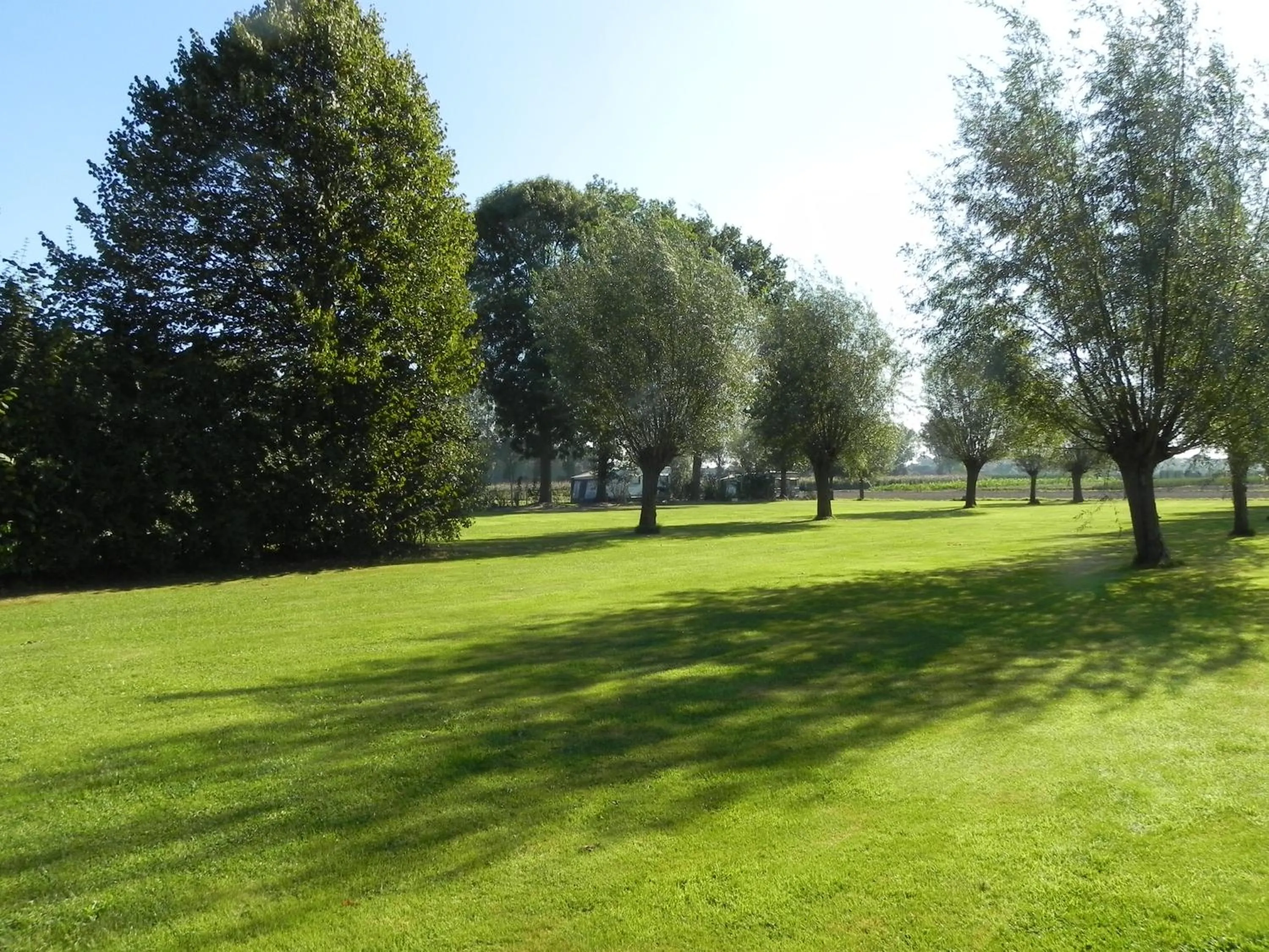 Natural landscape in Hoeve de Mertel