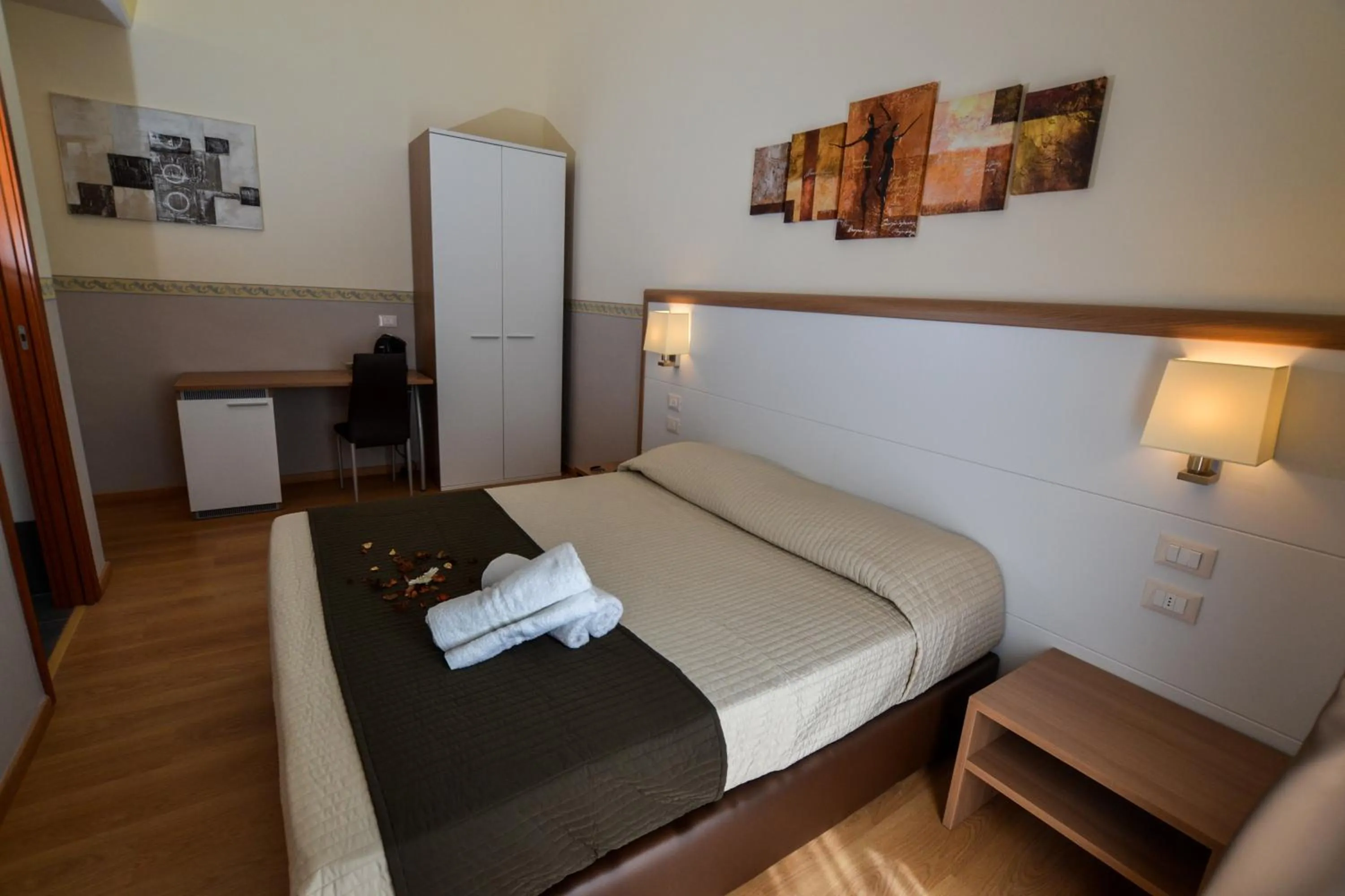 Bed in B&B AL VIALE