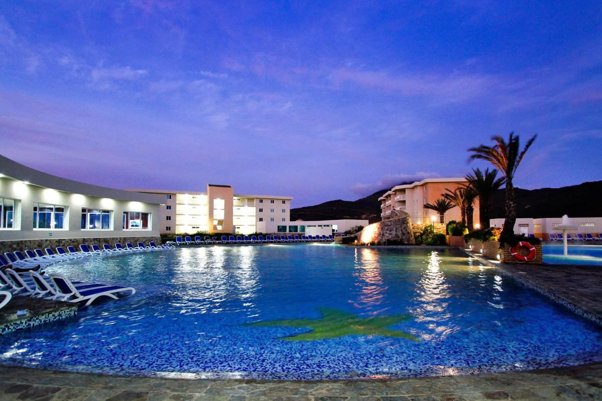 Swimming pool in Club Punta Playa Hotel