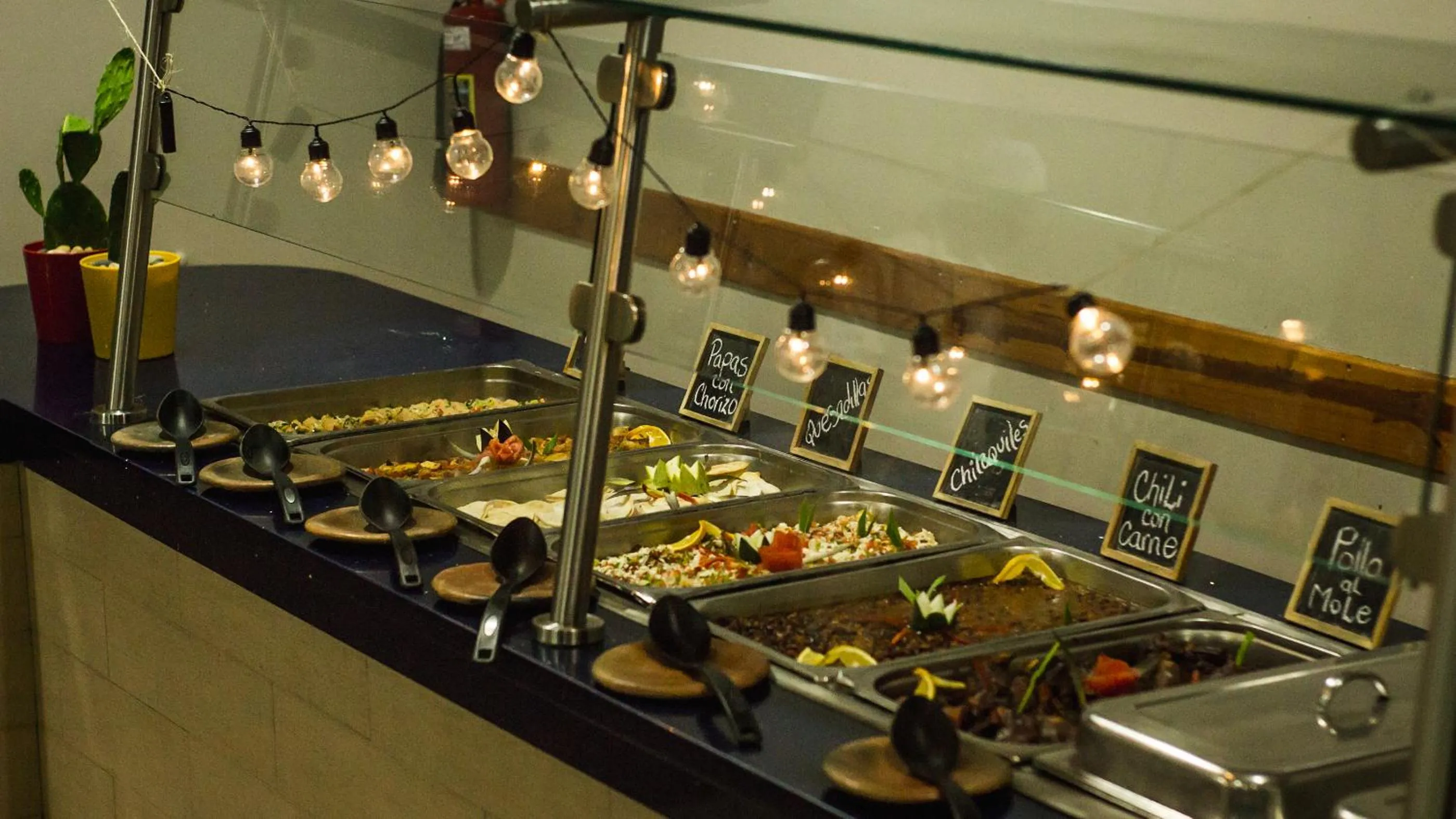 Restaurant/places to eat in Club Punta Playa Hotel