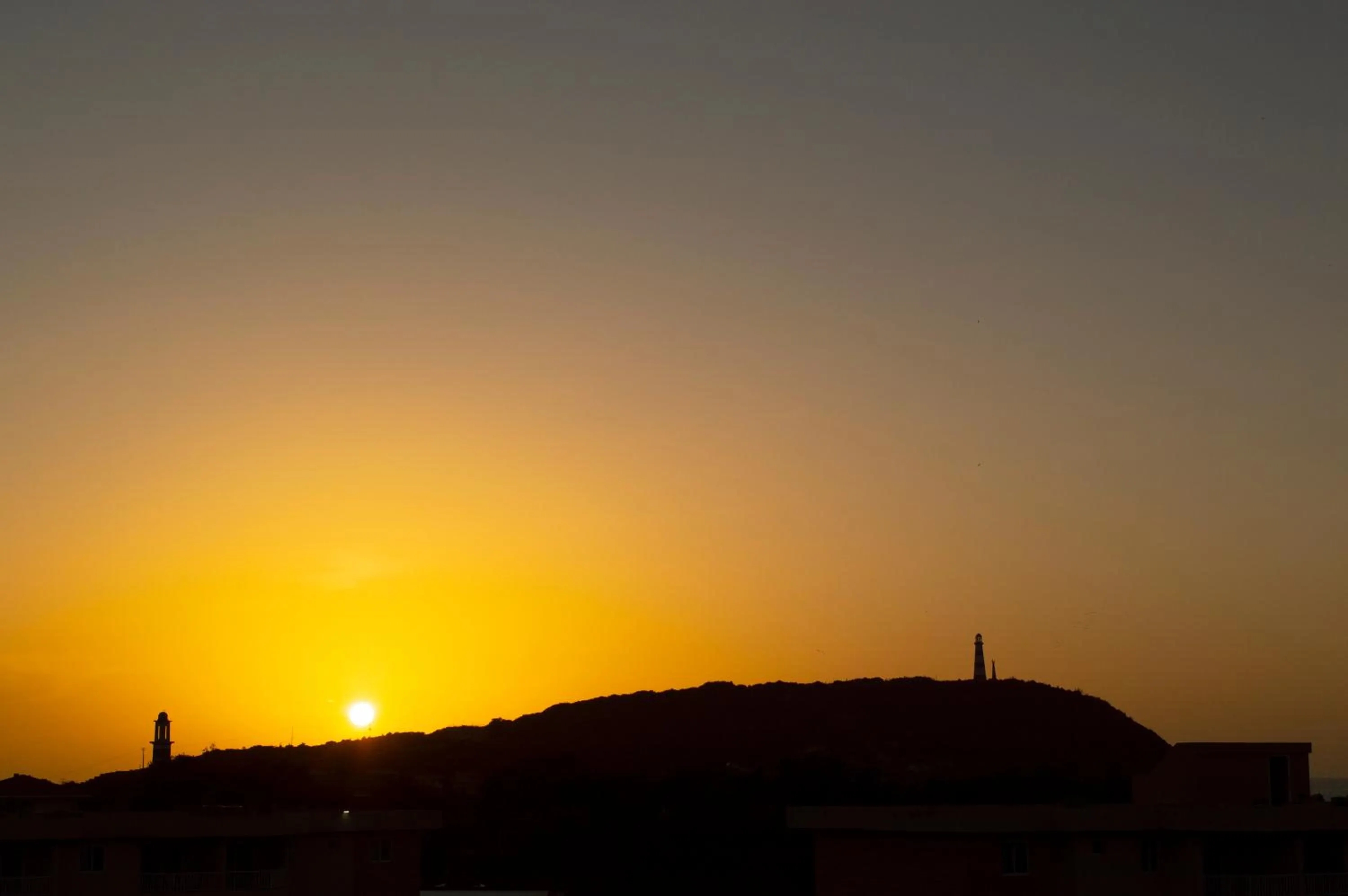 Sunset in Club Punta Playa Hotel