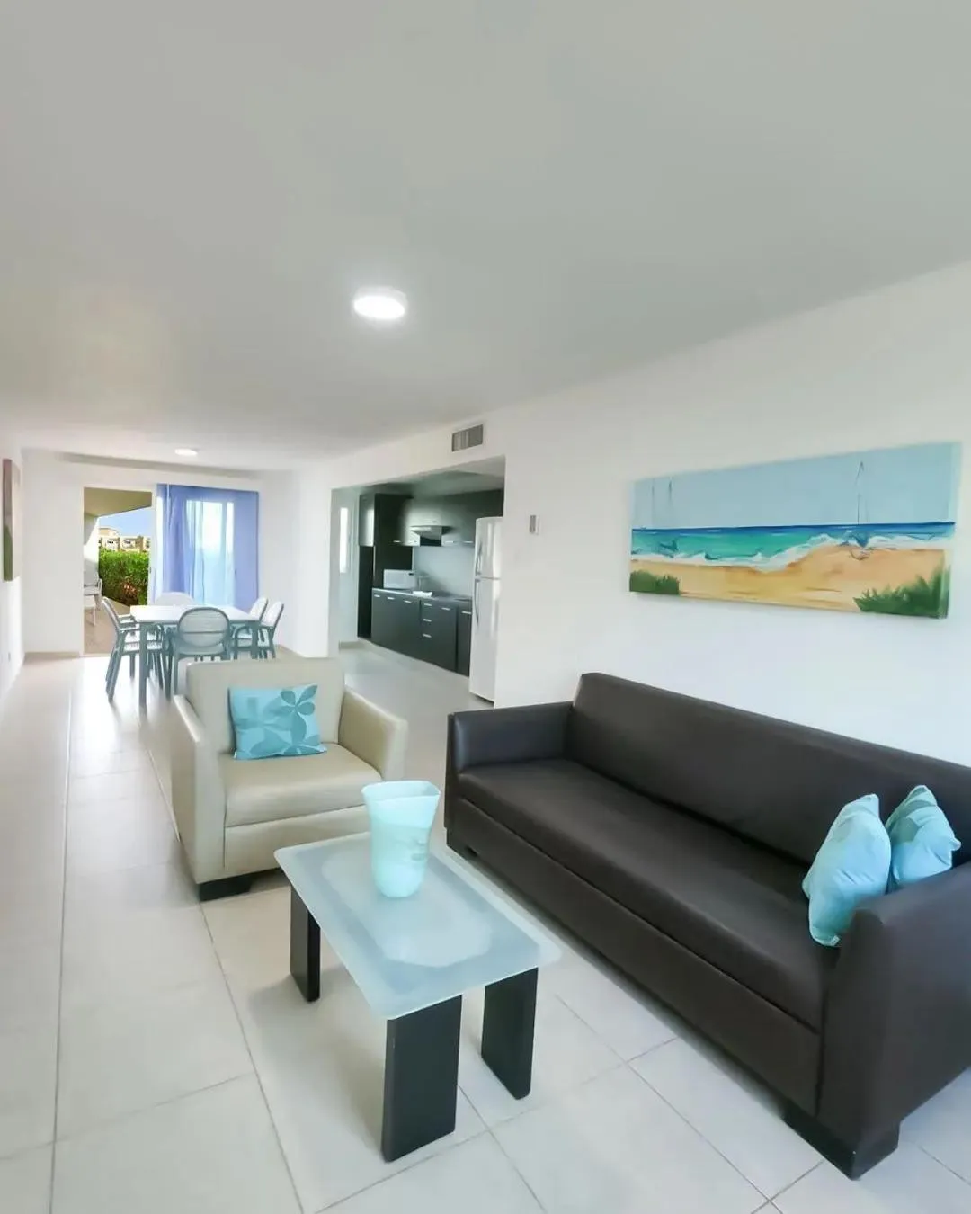 Living room in Club Punta Playa Hotel