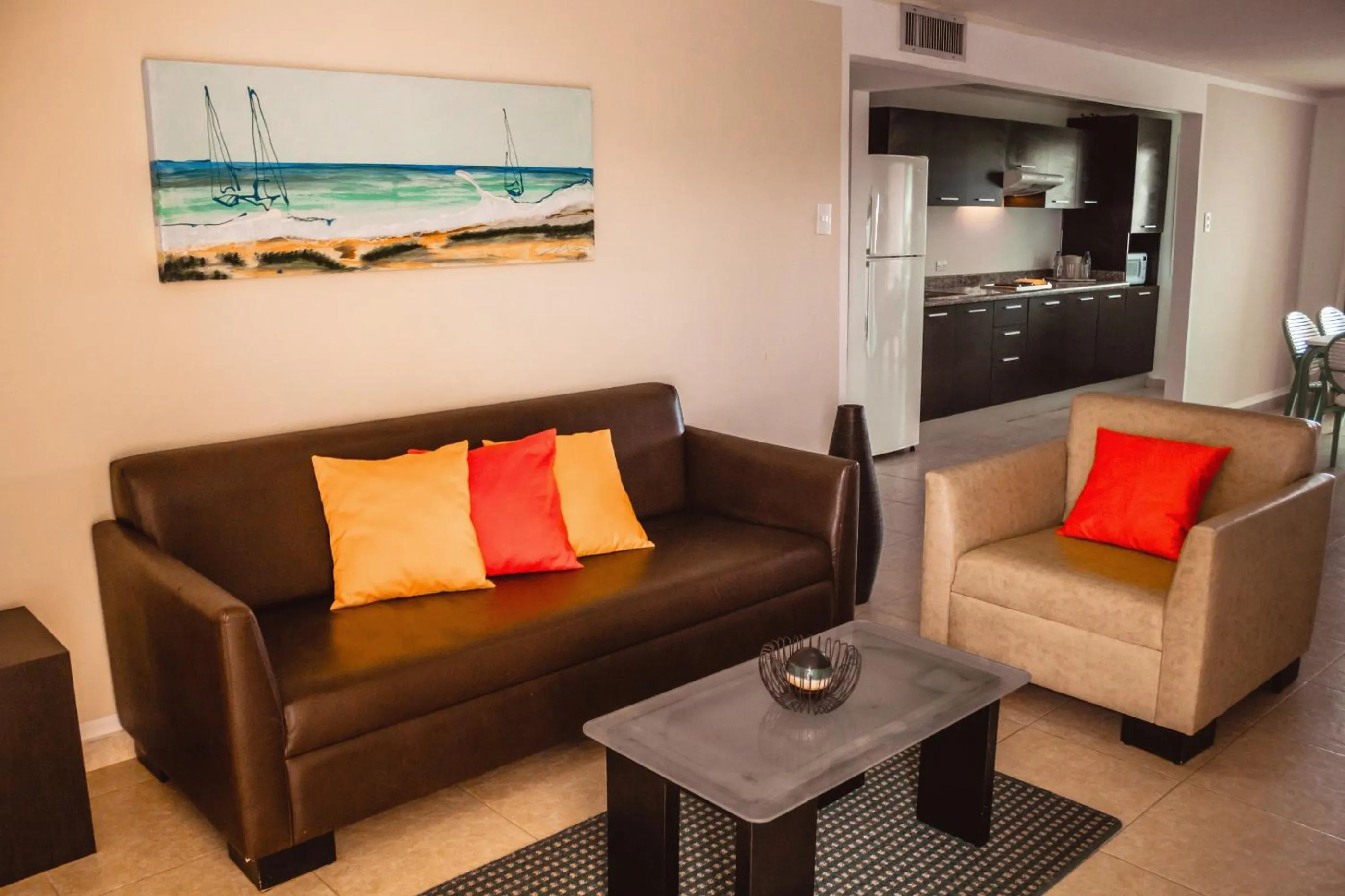 Kitchen or kitchenette in Club Punta Playa Hotel