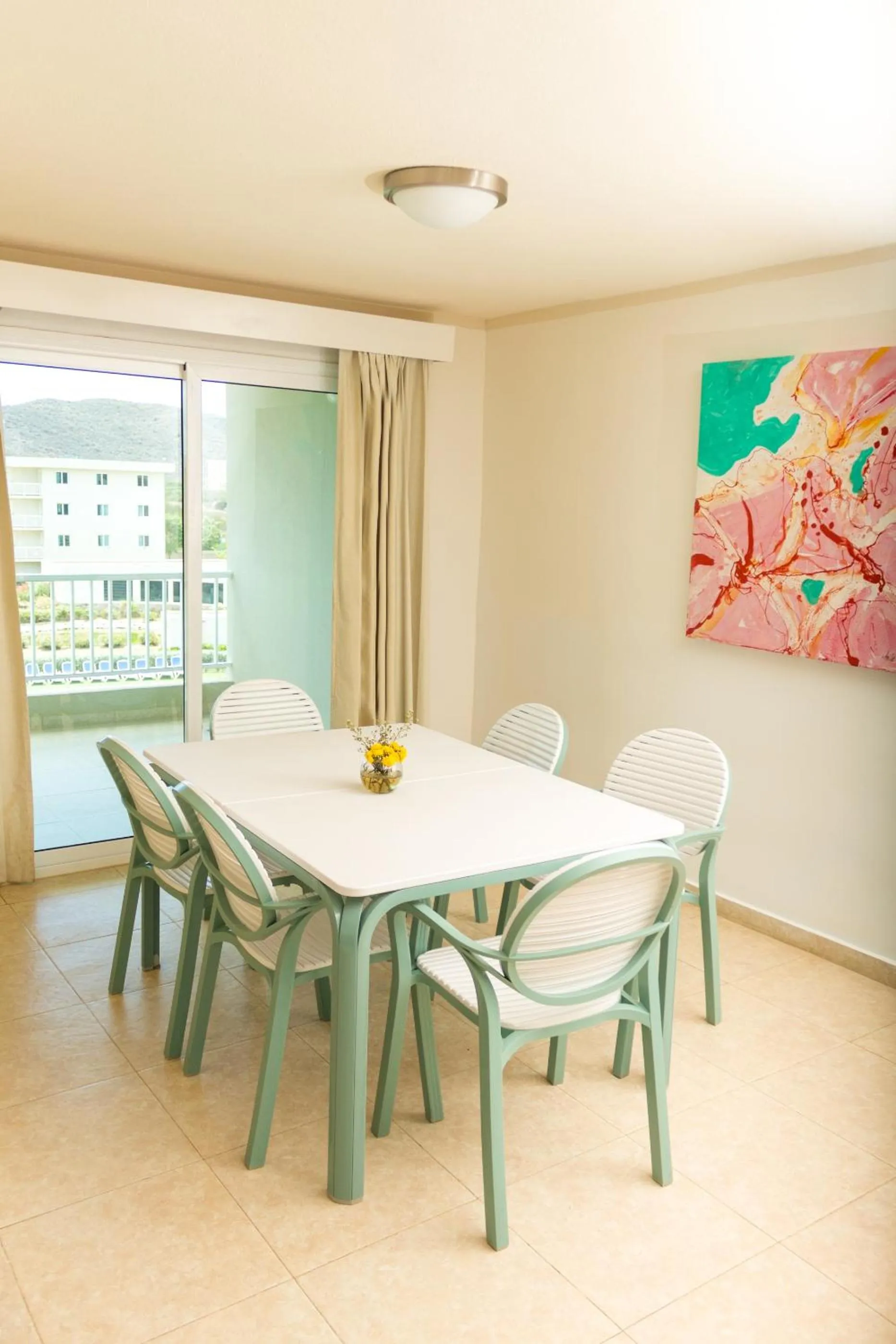 Dining area in Club Punta Playa Hotel